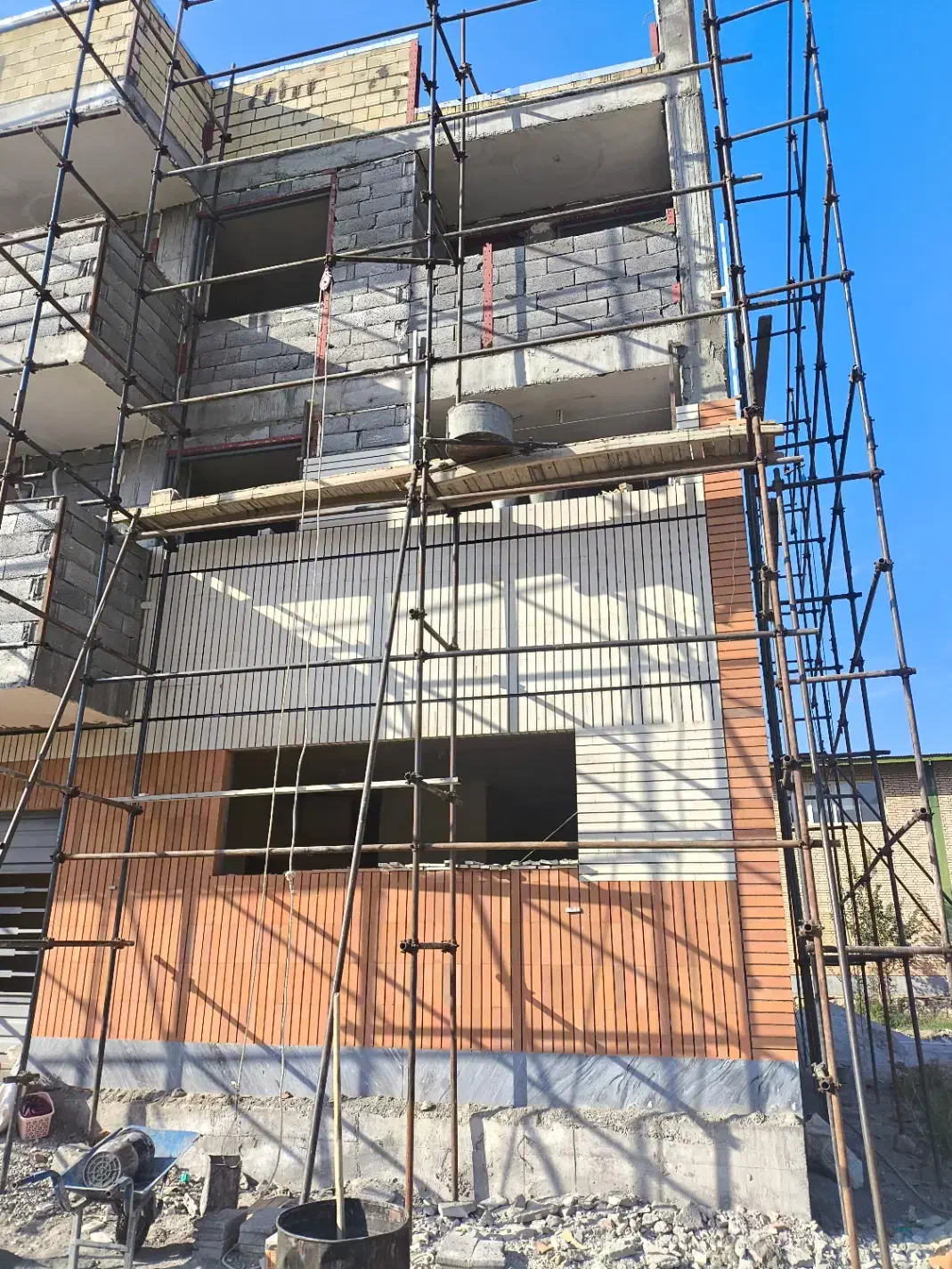 اجرای اسکله بتنی ساختمان|خدمات پیشه و مهارت|چاه مبارک, |دیوار