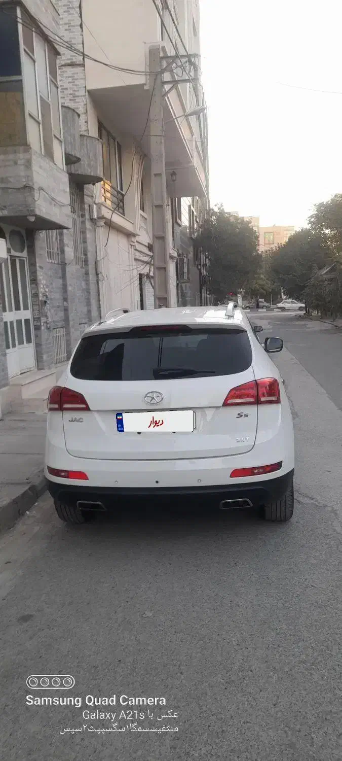 جک S5 دنده‌ای، مدل ۱۳۹۶|خودرو سواری و وانت|کرمانشاه, |دیوار