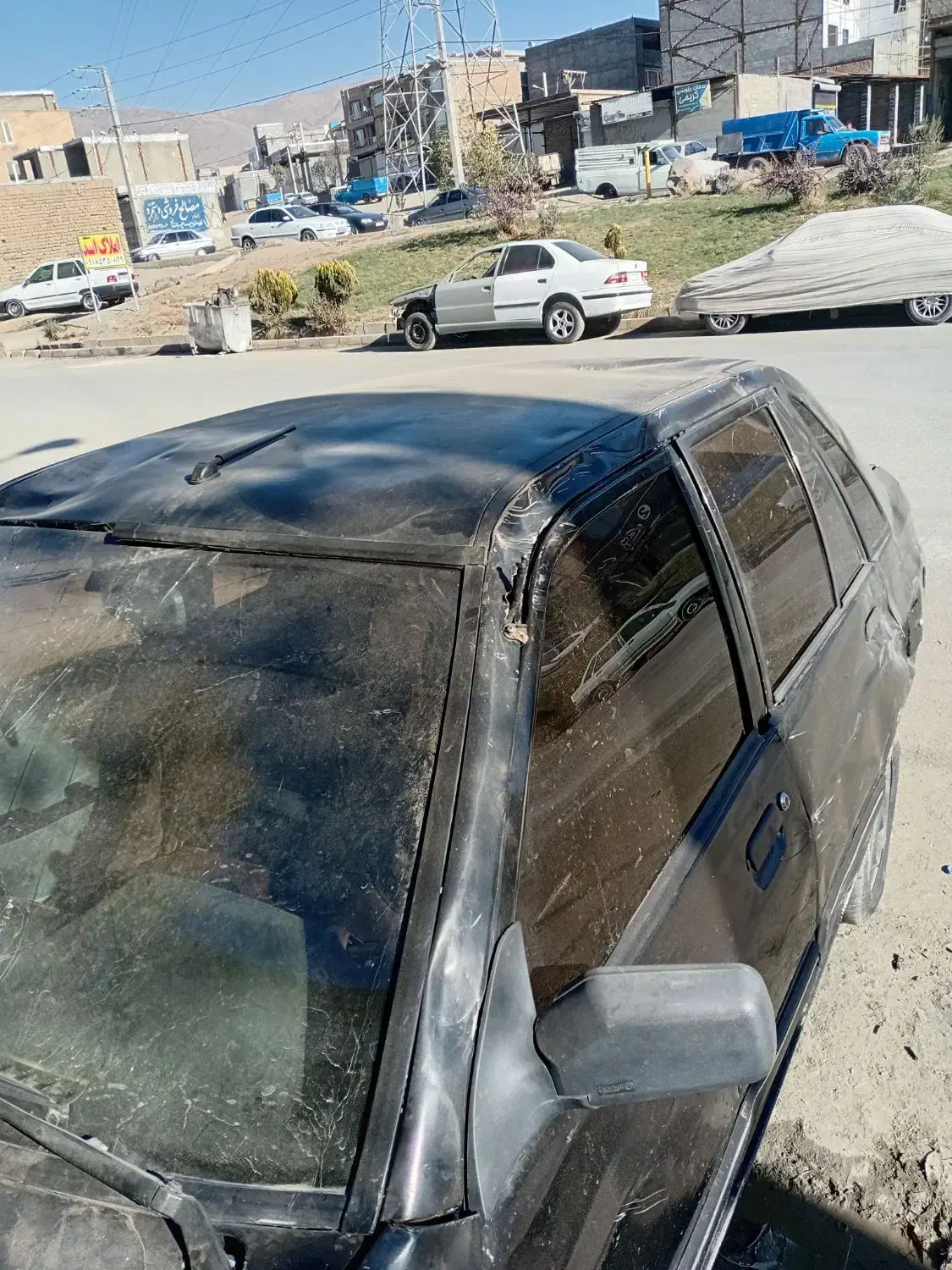 تصادفی|خودرو سواری و وانت|سنندج, |دیوار