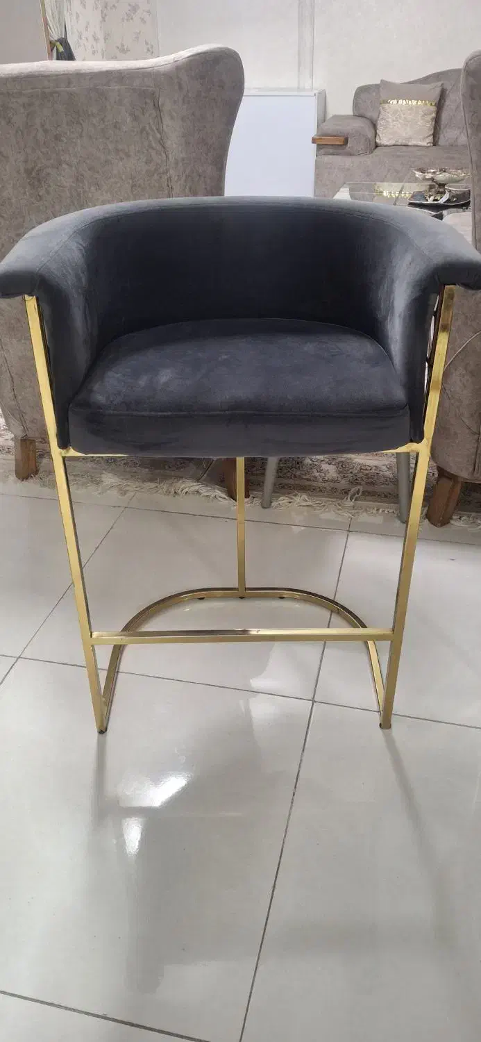 صندلی کانتر درحد نو|صندلی و نیمکت|تهران, نیروی دریایی|دیوار