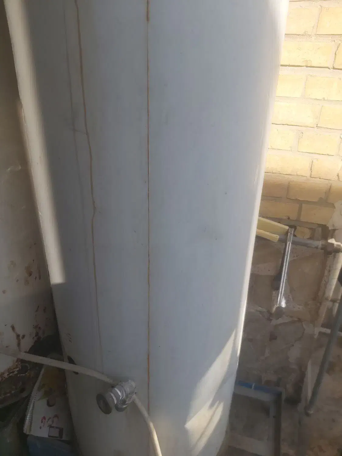 ابگرمکن اطمینان ۱۶۰لیتری|آبگرمکن، پکیج، شوفاژ|بهبهان, |دیوار