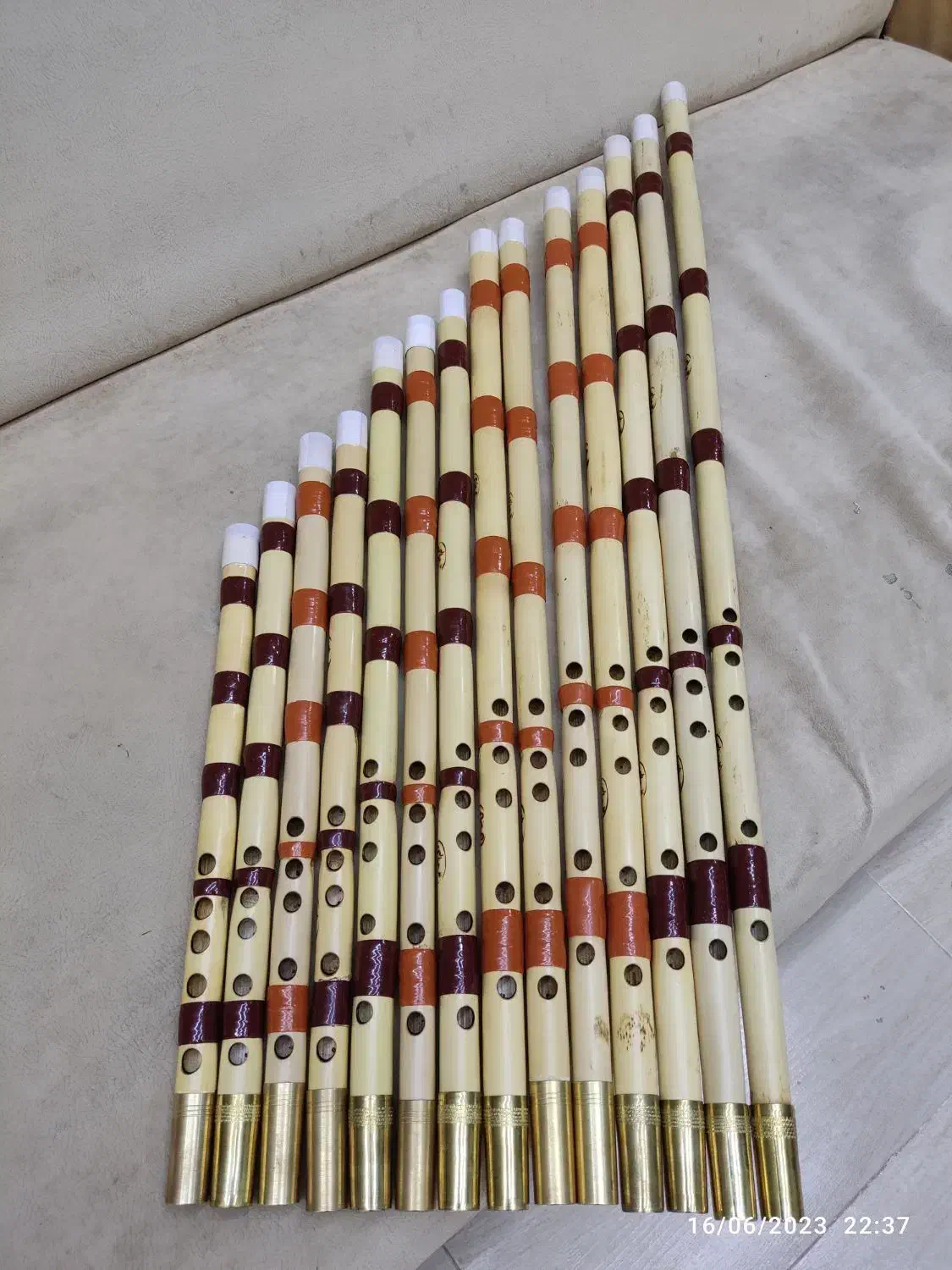 کارگاه نیسازی علی عبداللهی نی تضمینی و حرفه ای|سازهای بادی|شوشتر, |دیوار