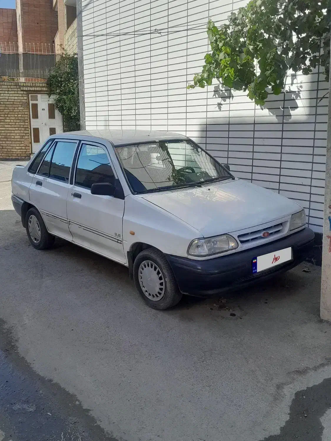 پراید صبا مدل ۸۷|خودرو سواری و وانت|لنجان, |دیوار