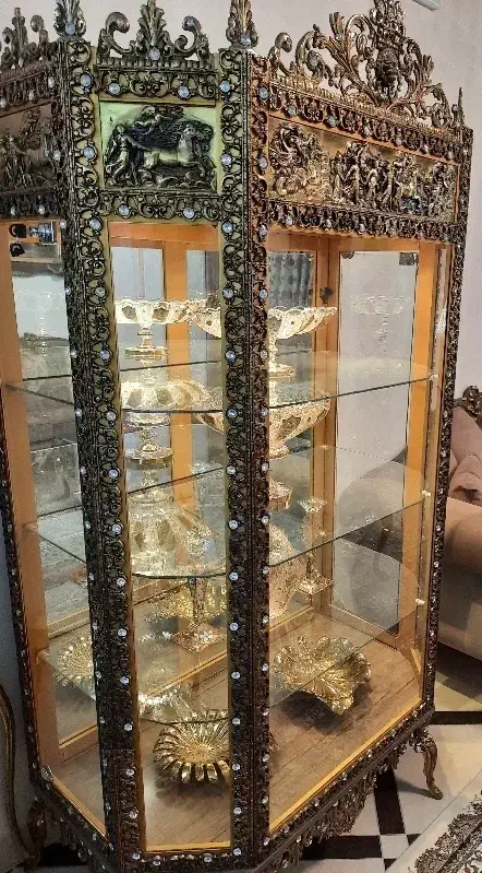 بوفه طرح برنز|بوفه، ویترین، کنسول|زنجان, |دیوار