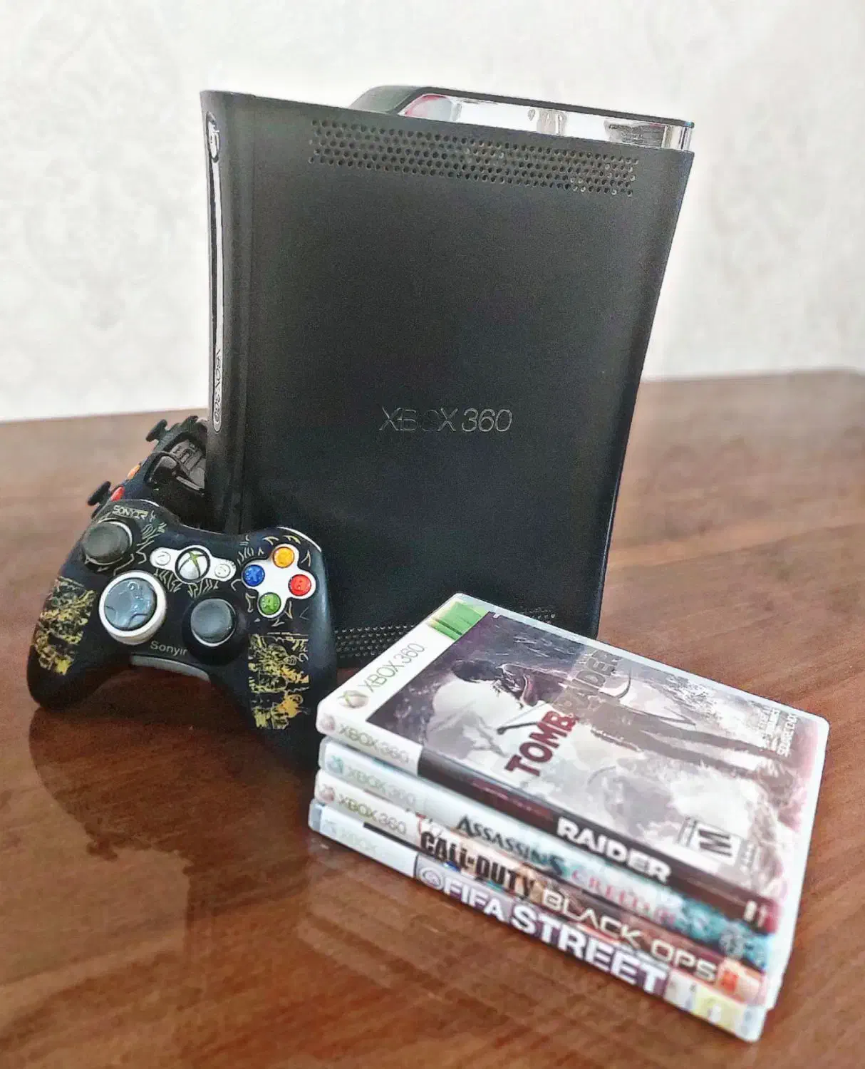 کنسول xbox 360 مدل Elite حافظه 120gb|کنسول، بازی ویدئویی و آنلاین|رشت, پاستوریزه|دیوار