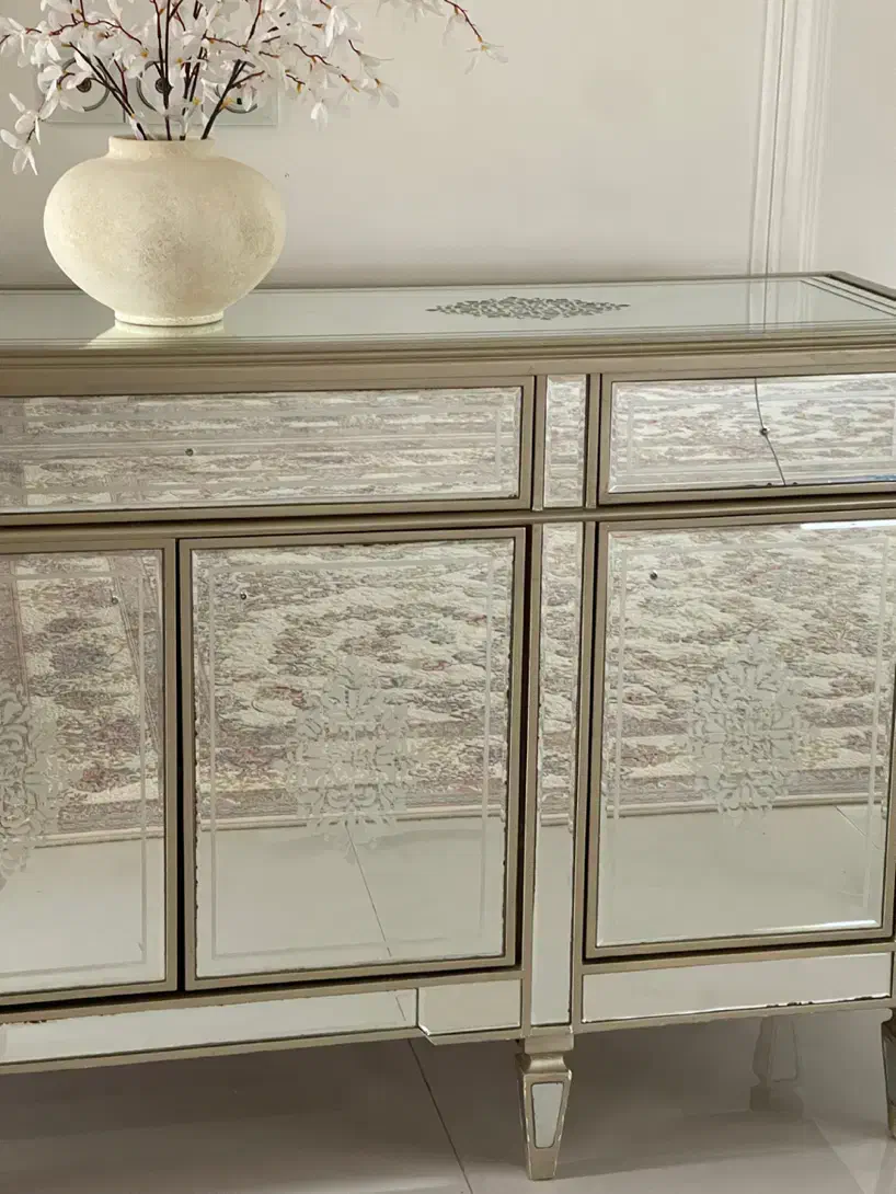 کنسول آینه ای|بوفه، ویترین، کنسول|ساری, |دیوار