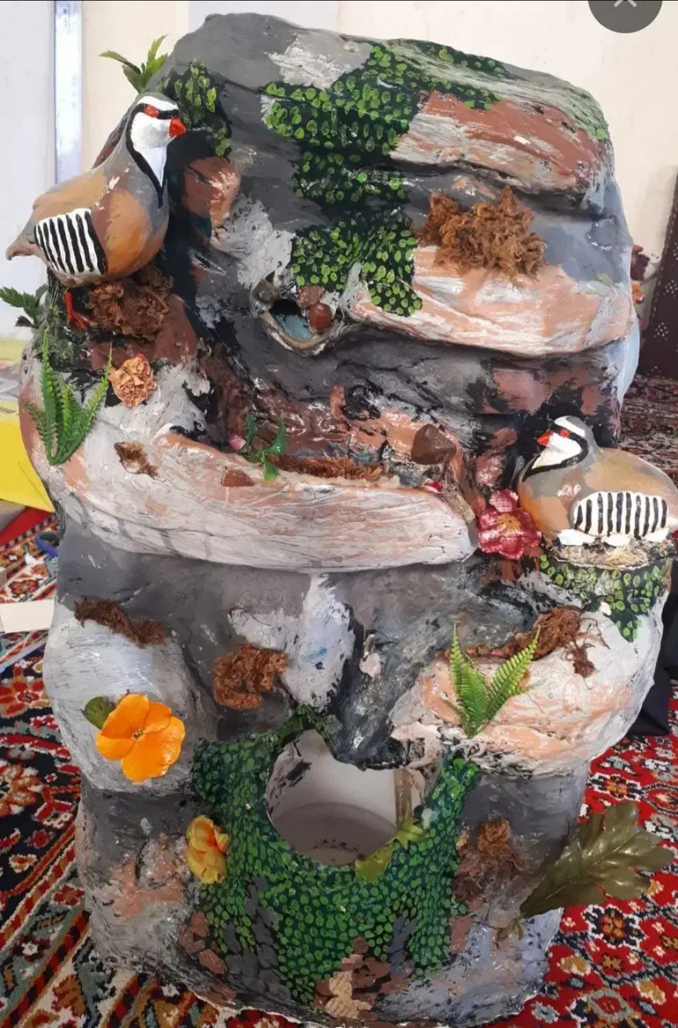 آب نما|مجسمه، تندیس، ماکت|سنندج, |دیوار