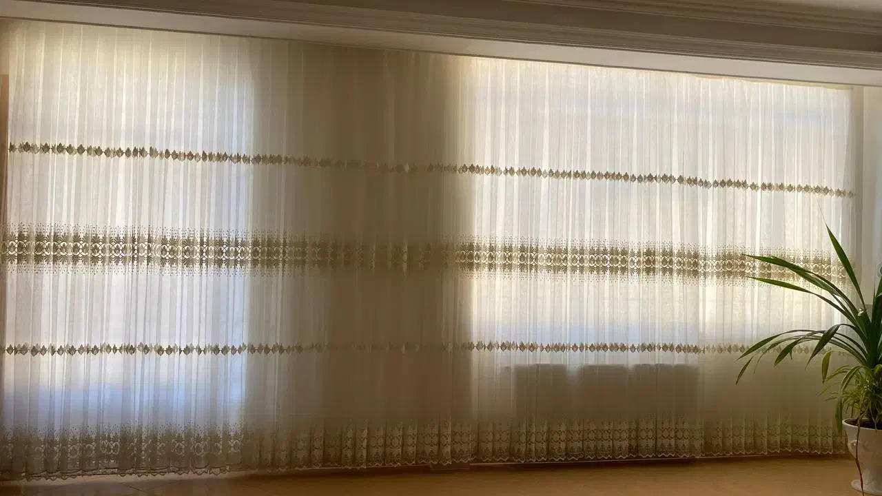 پرده پذیرایی|پرده، رانر، رومیزی|نیشابور, شریعتی|دیوار