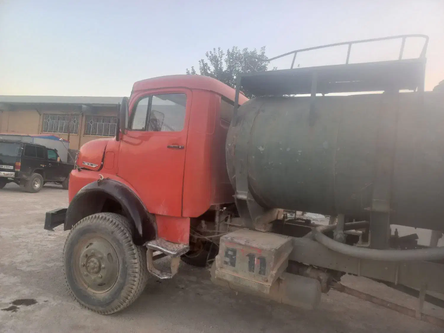 بنز ۹۱۱ مزایده ارتش|خودرو سنگین|فارسان, |دیوار