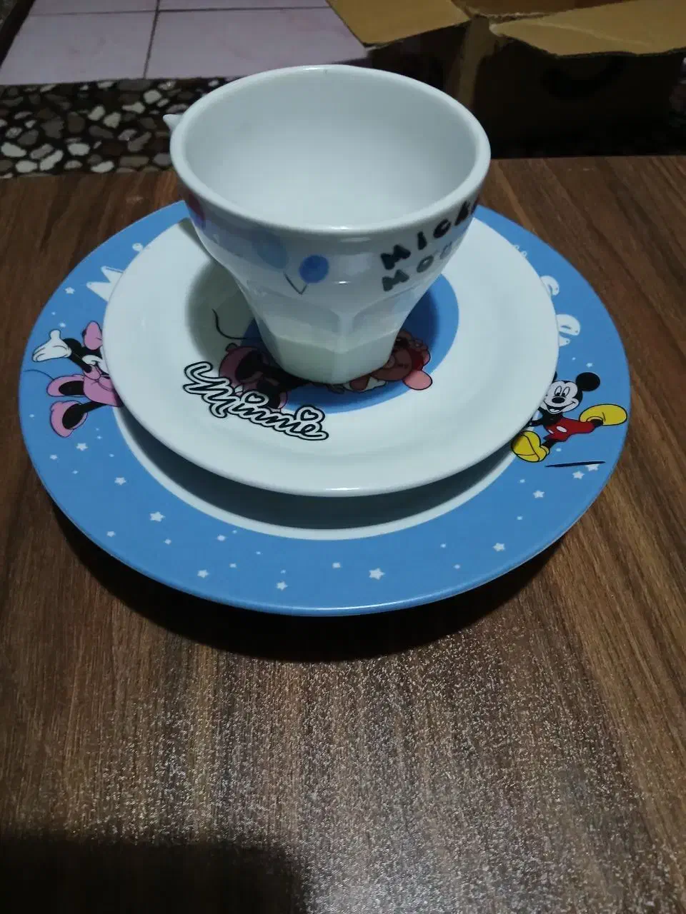 ست ظروف کودک|اسباب و اثاث بچه|ری, جوانمرد قصاب|دیوار