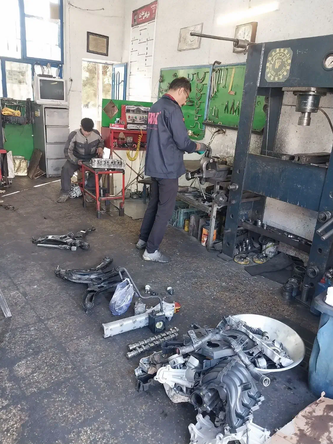 تراشکاری خدمات اتومبیل|خدمات موتور و ماشین|مشهد, شهرک رازی (شهرک غرب)|دیوار