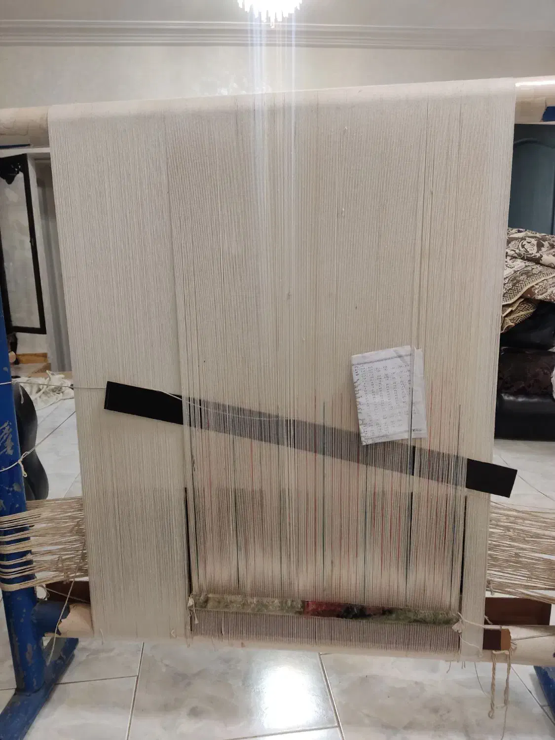 سه عدد دار قالی|لوازم خیاطی و بافتنی|صومعه‌سرا, |دیوار