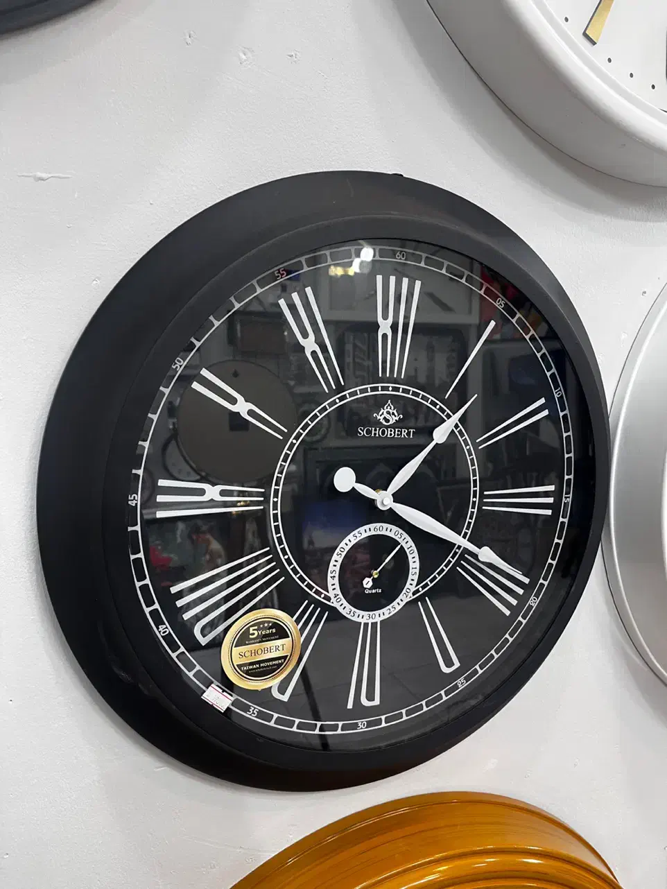 ساعت دیواری سیتیزن ال اس|ساعت دیواری و تزئینی|مشهد, طلاب|دیوار