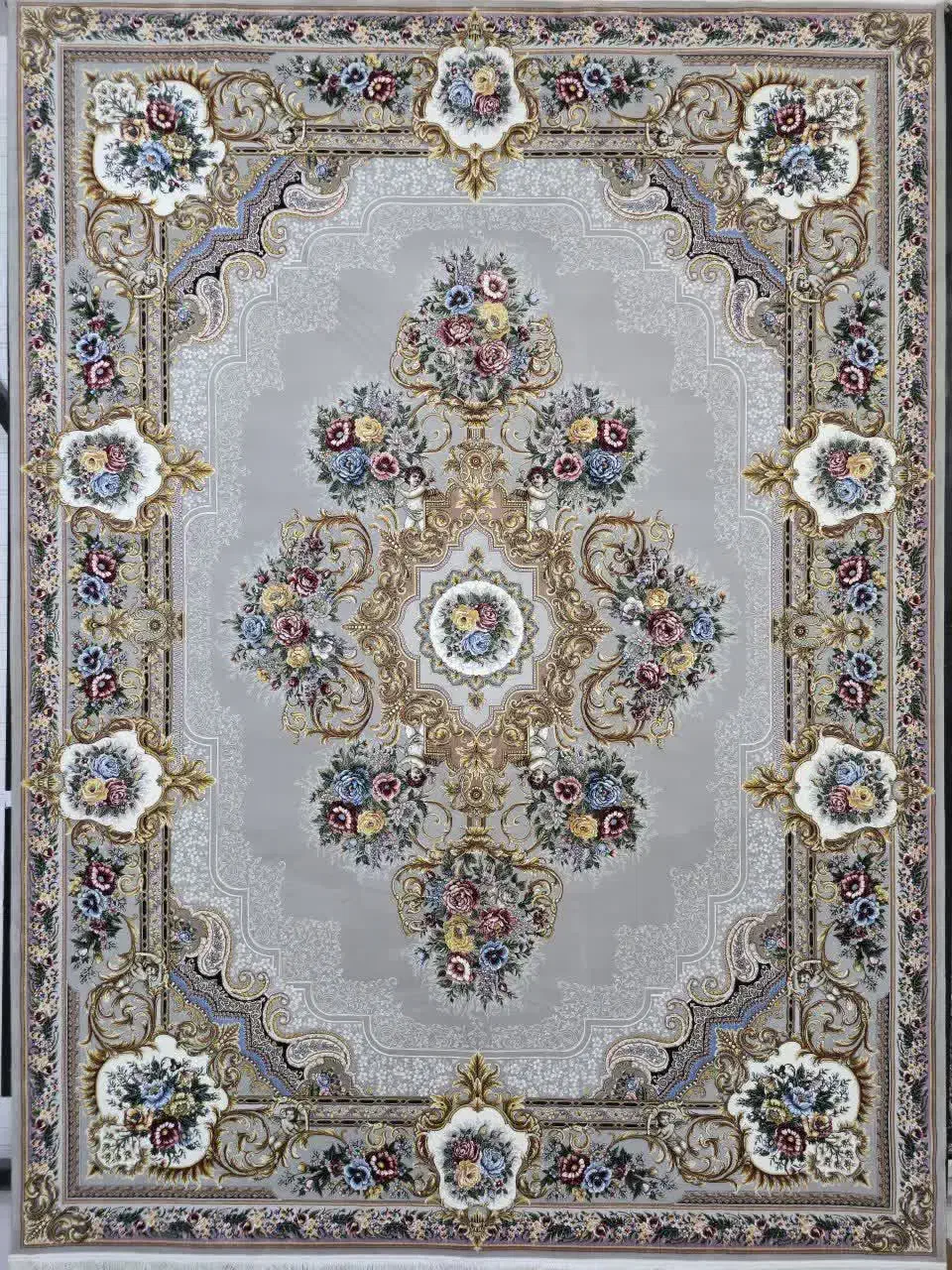 فرش اقساطی  با چک صیادی|فرش|بیستون, |دیوار