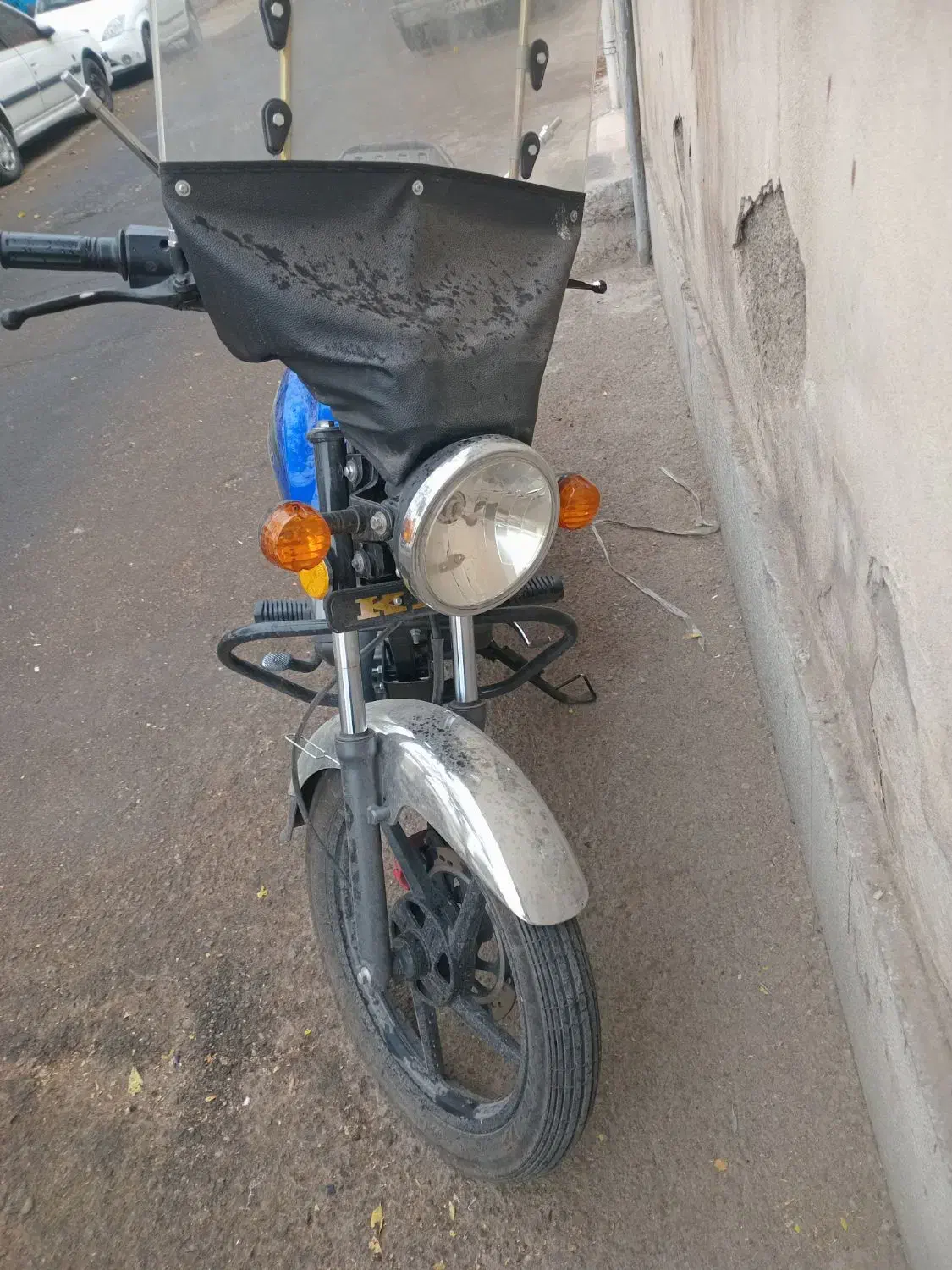 موتور 200kld|موتورسیکلت|ری, شهادت|دیوار