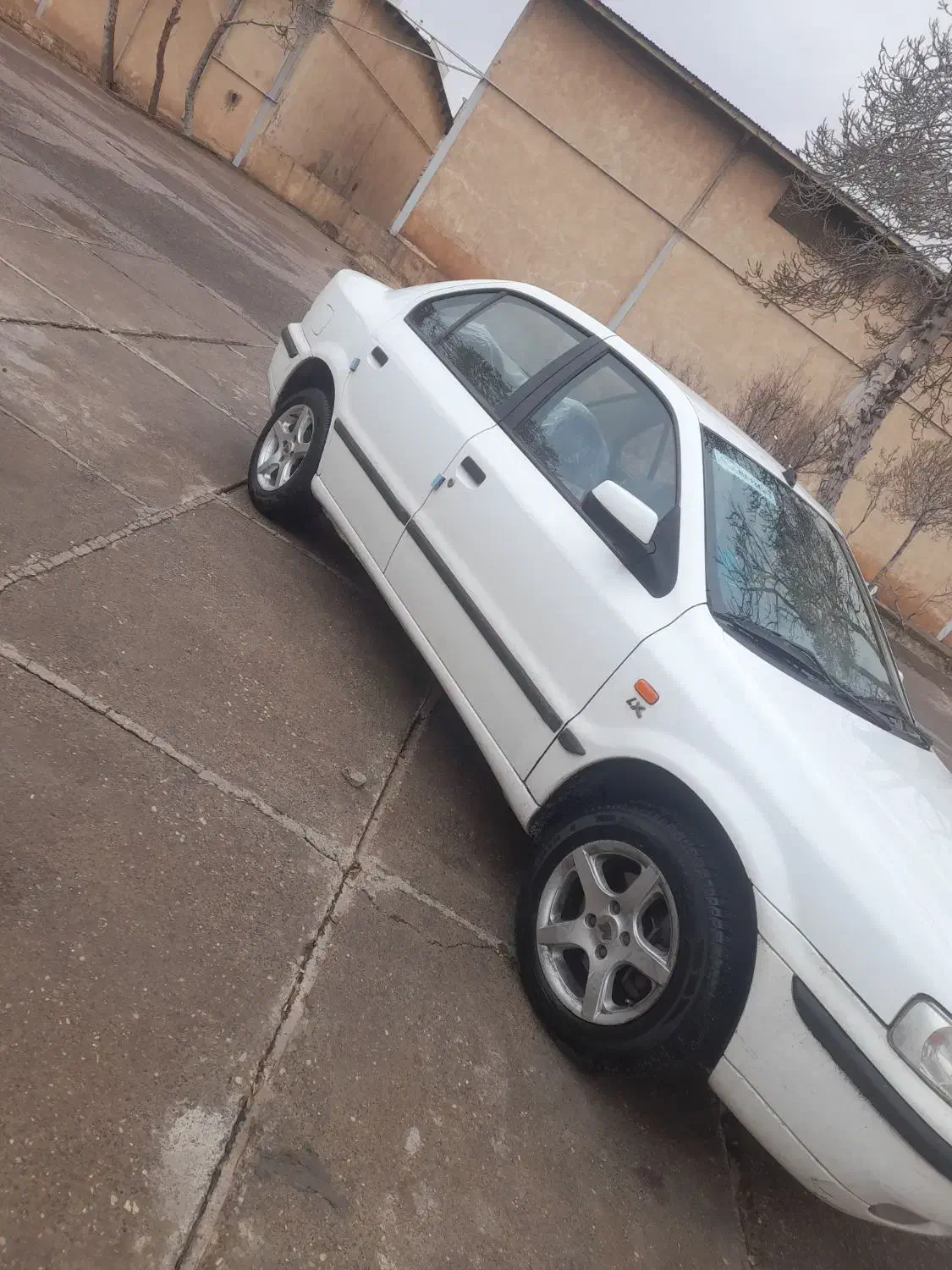 سمند الیکس|خودرو سواری و وانت|تاکستان, |دیوار