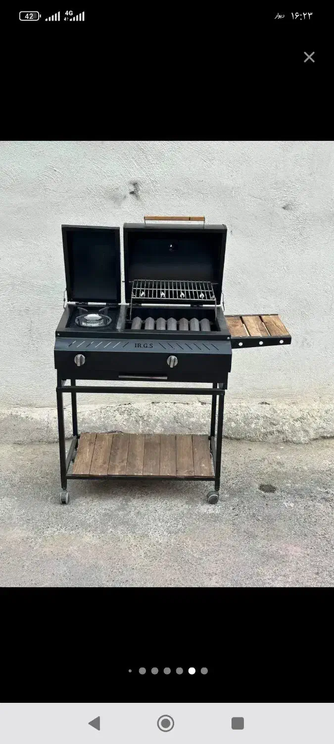 باربیکیو گازی منقل جدید|اجاق گاز و لوازم برقی پختوپز|تهران, مولوی|دیوار