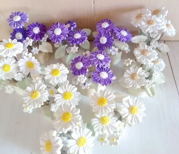 گل و گلدان|گل مصنوعی|ایذه, |دیوار