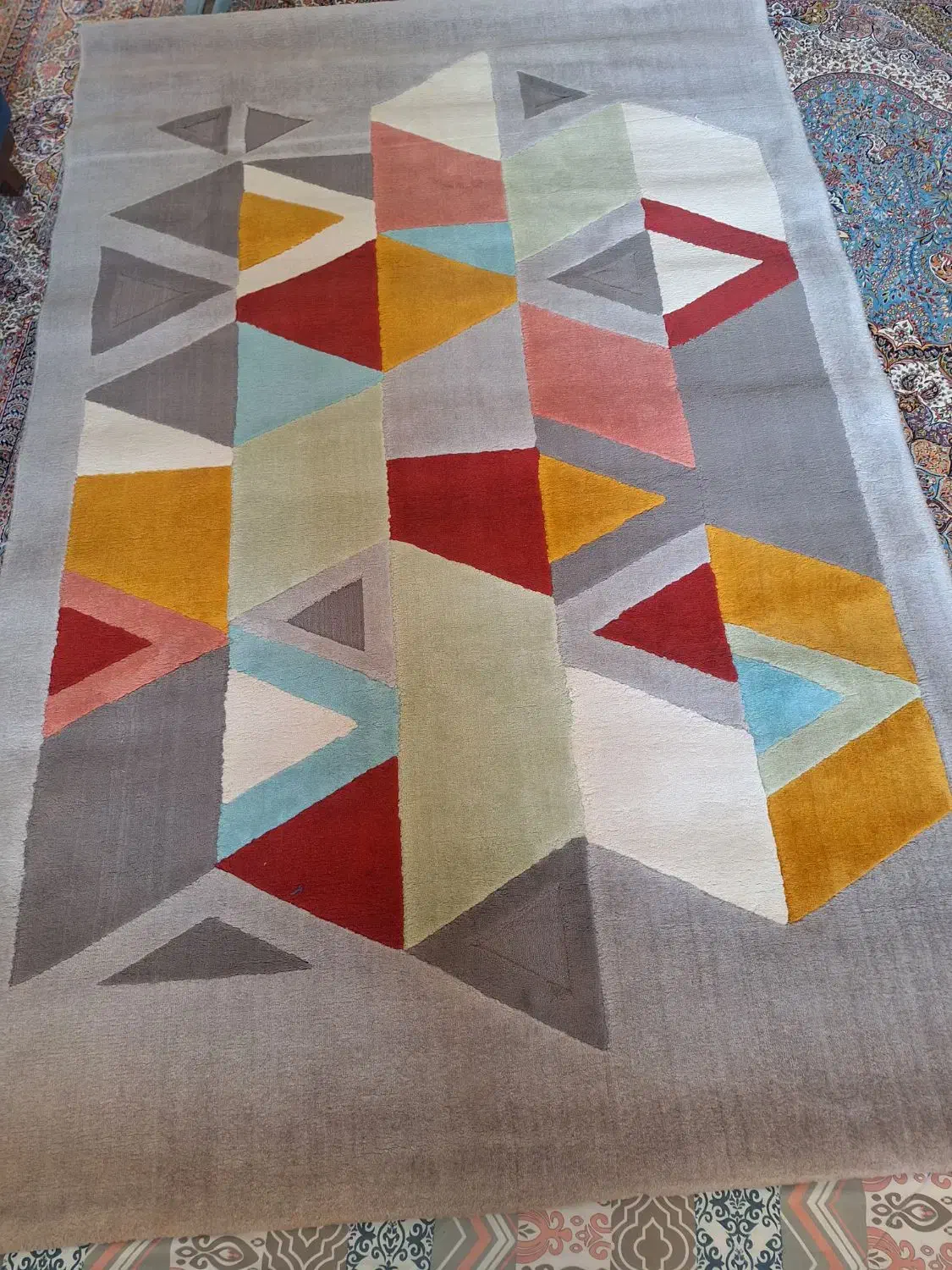 قالیچه نینا (پاتریس )|فرش|کرمان, |دیوار