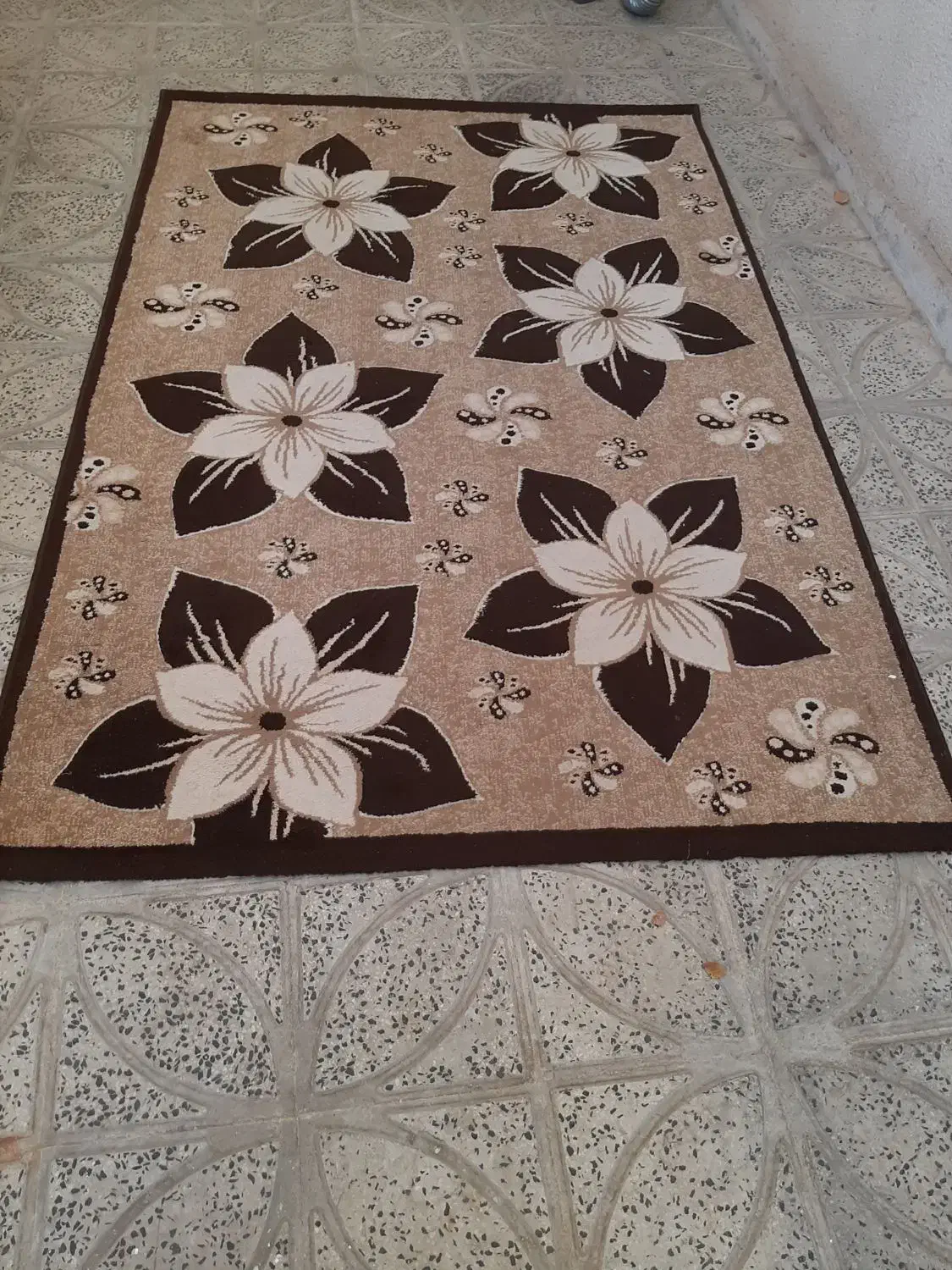 فرش فانتزی ۴ متری|فرش|محمدیه-قزوین, |دیوار