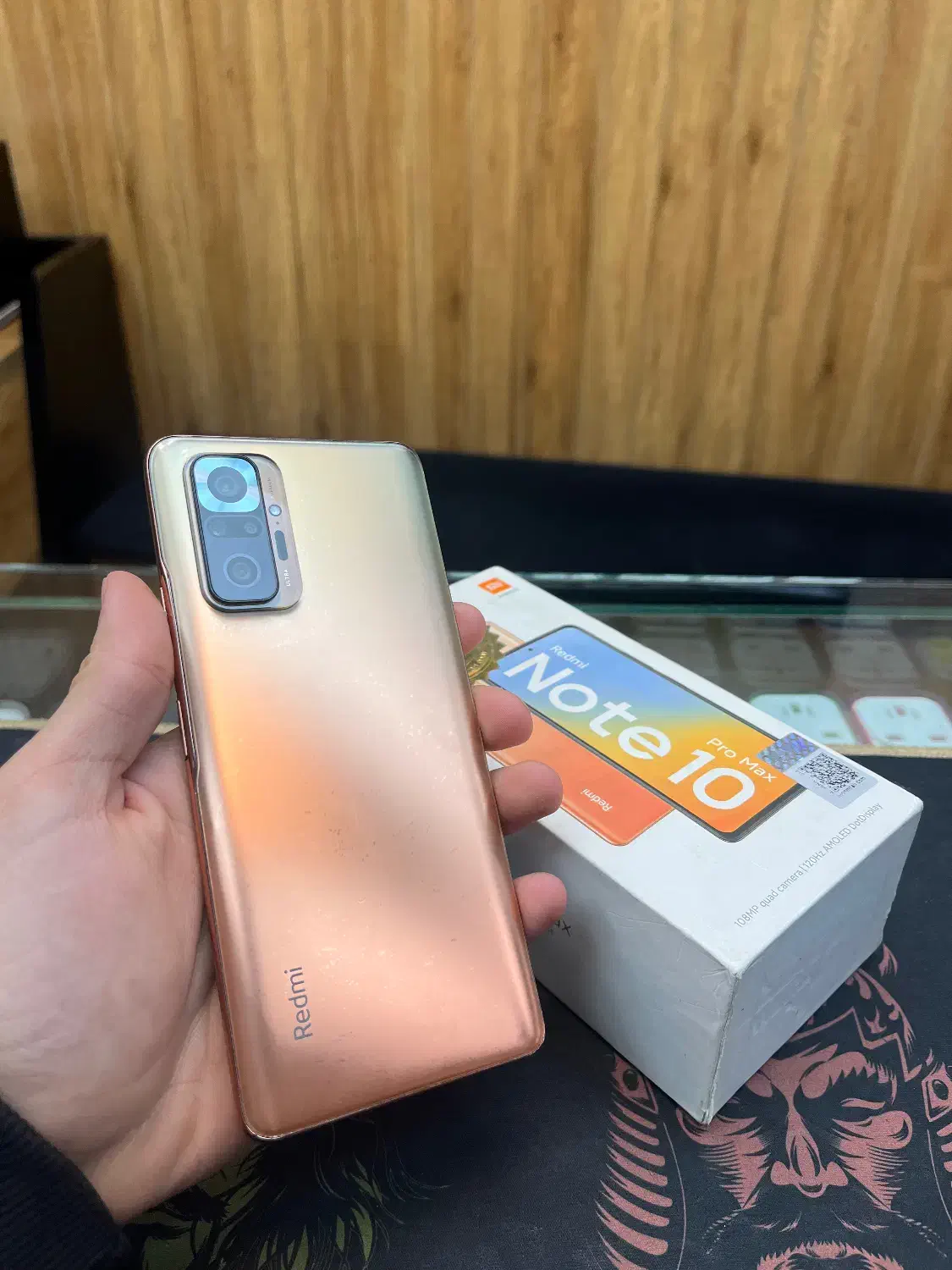 Redmi Note10promax|موبایل|رشت, خواهر امام|دیوار