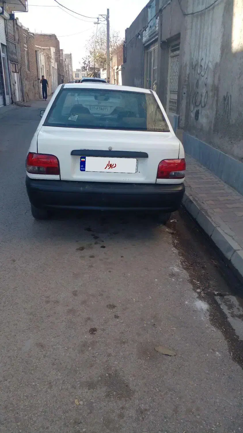 پراید مدل ۸۴ انژکتور|خودرو سواری و وانت|اردبیل, |دیوار