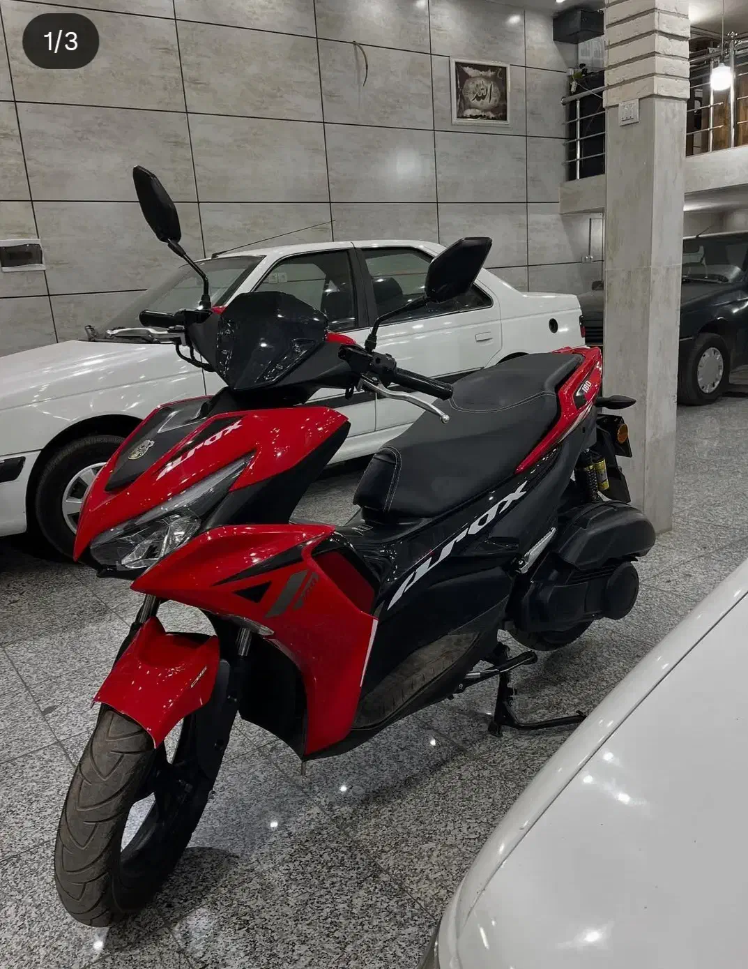 آیروکس صفر ۴۰۴|موتورسیکلت|قزوین, |دیوار