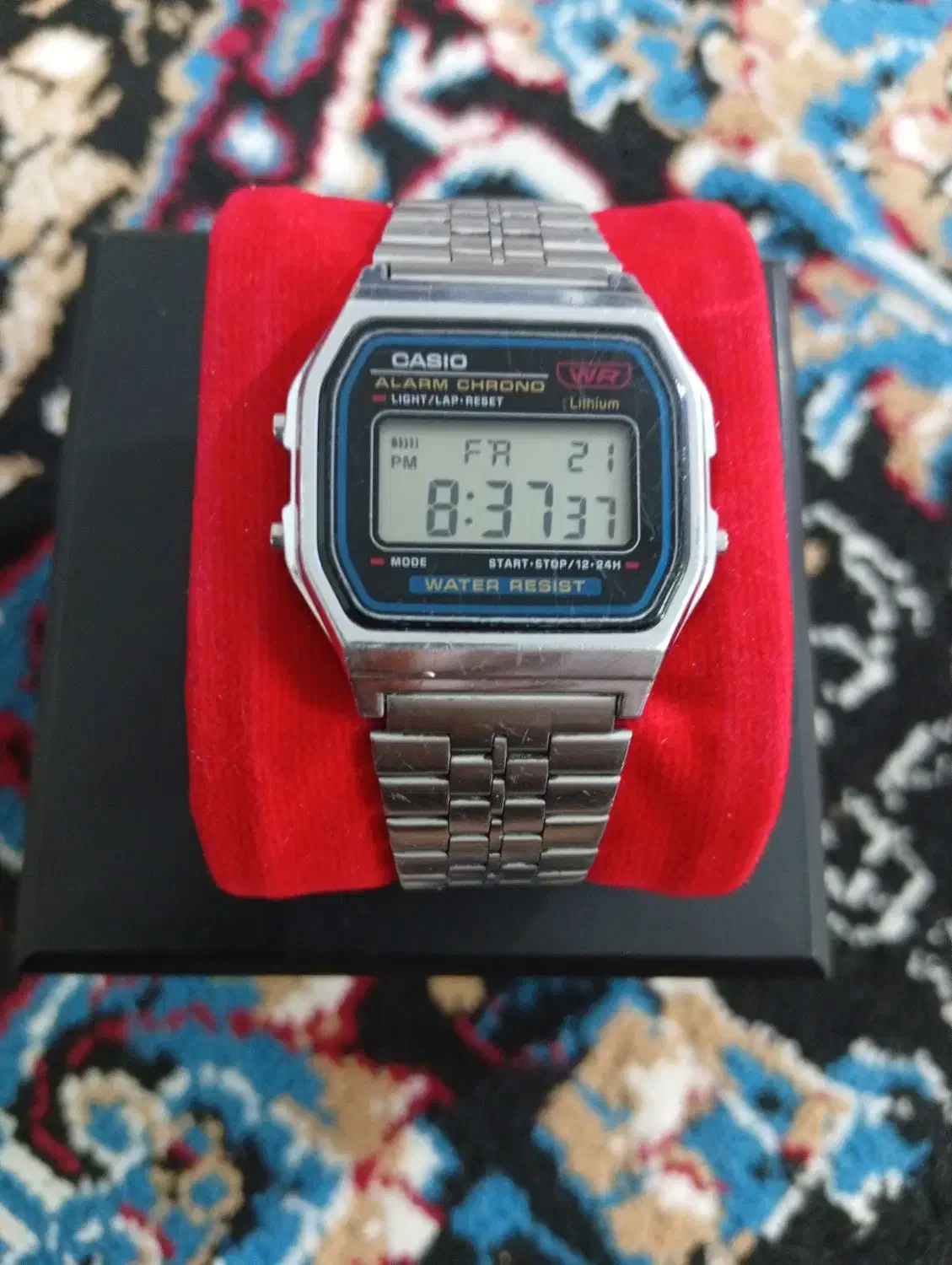 ساعت مچی کاسیو اصل ژاپن ضد آب|ساعت|یزد, |دیوار