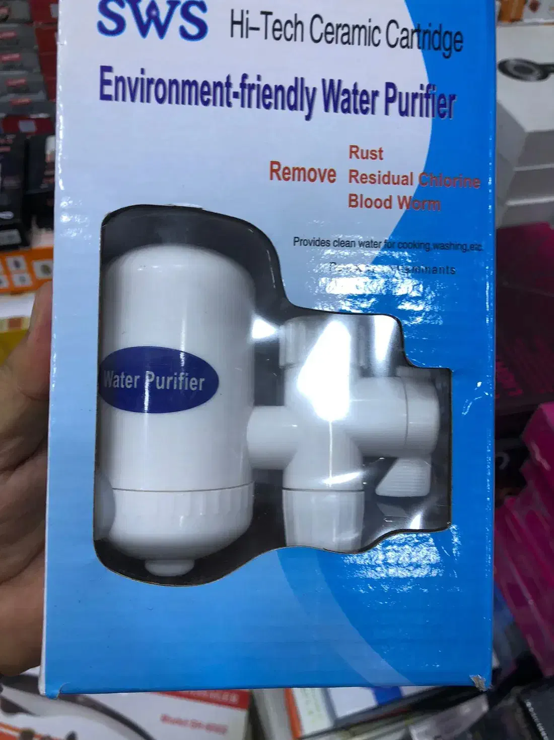 دستگاه تصفیه آب مدل SWS|آب‌سردکن و تصفیه آب|تهران, دکتر هوشیار|دیوار