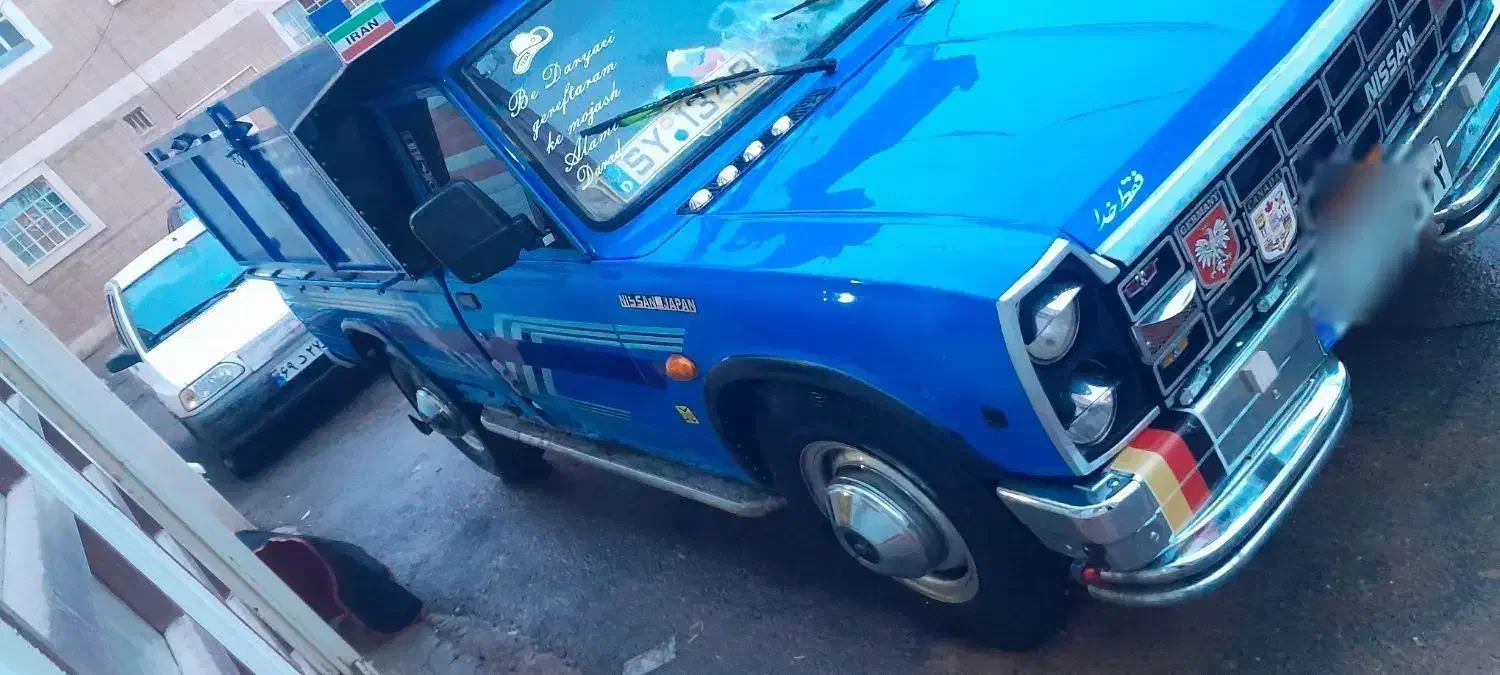 نیسان وانت مدل 401|خودرو سواری و وانت|شاهین‌شهر, شهرک گلدیس|دیوار