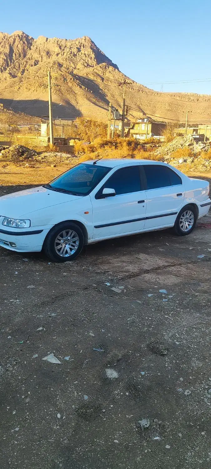 سمند Lx مدل ۹۵|خودرو سواری و وانت|خرمآباد, |دیوار