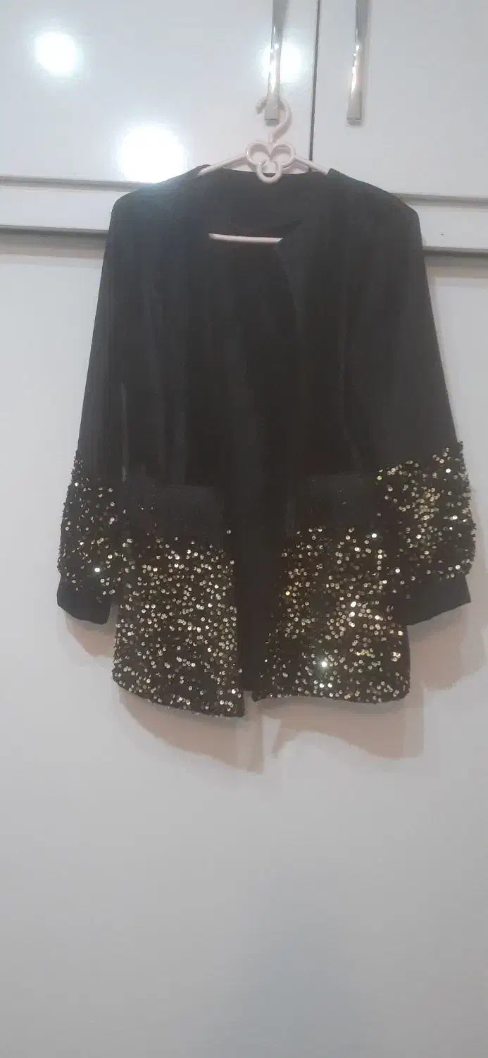 کت مجلسی پولک کار شده|لباس|شاهینشهر, شهرک هشت بهشت|دیوار