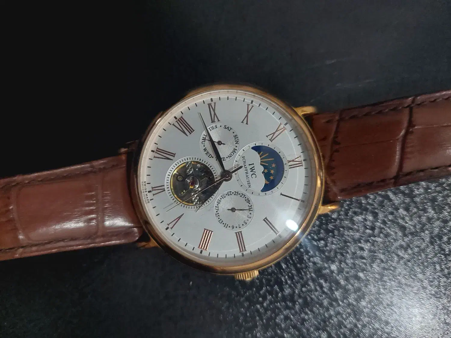 ساعت مردانه|ساعت|اصفهان, چرخاب|دیوار