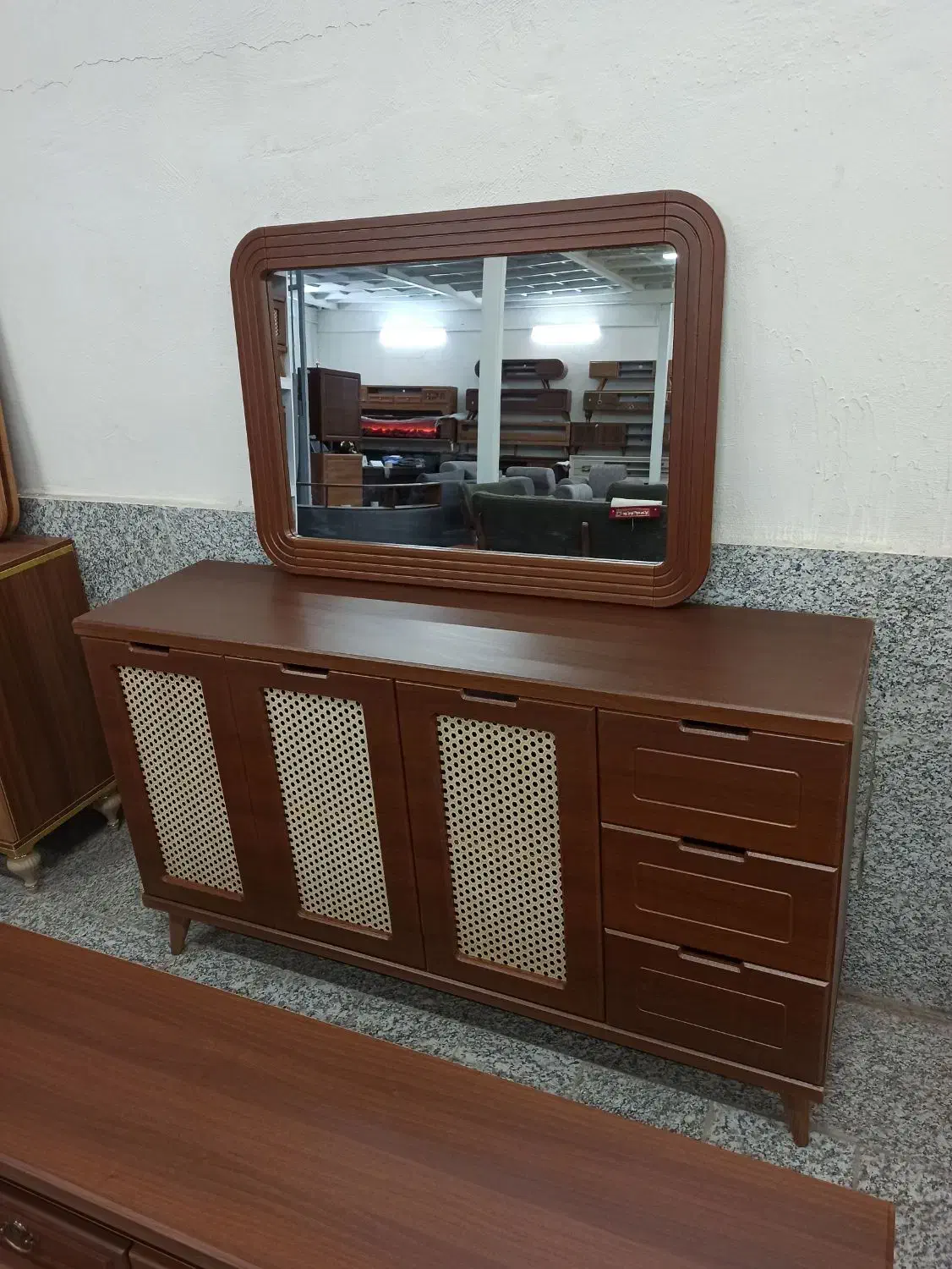 ست کنسول و میز تلویزیون ال ای دی ( نقد و اقساط)|میز تلویزیون|خمینی‌شهر, |دیوار