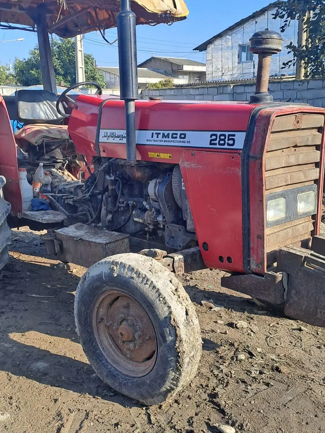 ۲۸۵مدا ۹۱همه چیزش سالم|خودرو سنگین|کردکوی, |دیوار