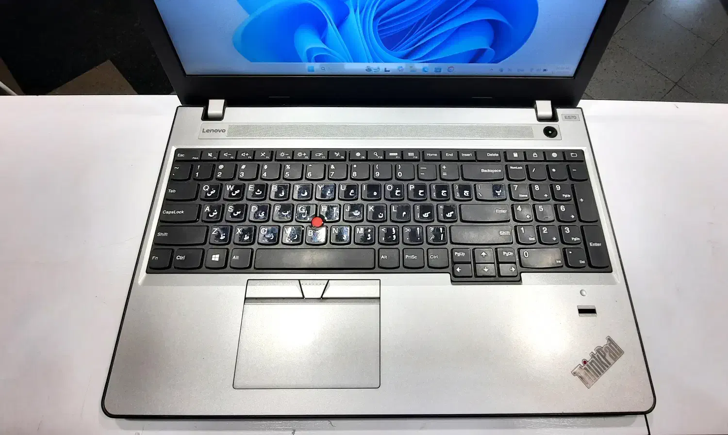 لپ تاپ استوک لنوو مدل ThinkPad E570|رایانه همراه|تهران, میدان ولیعصر|دیوار