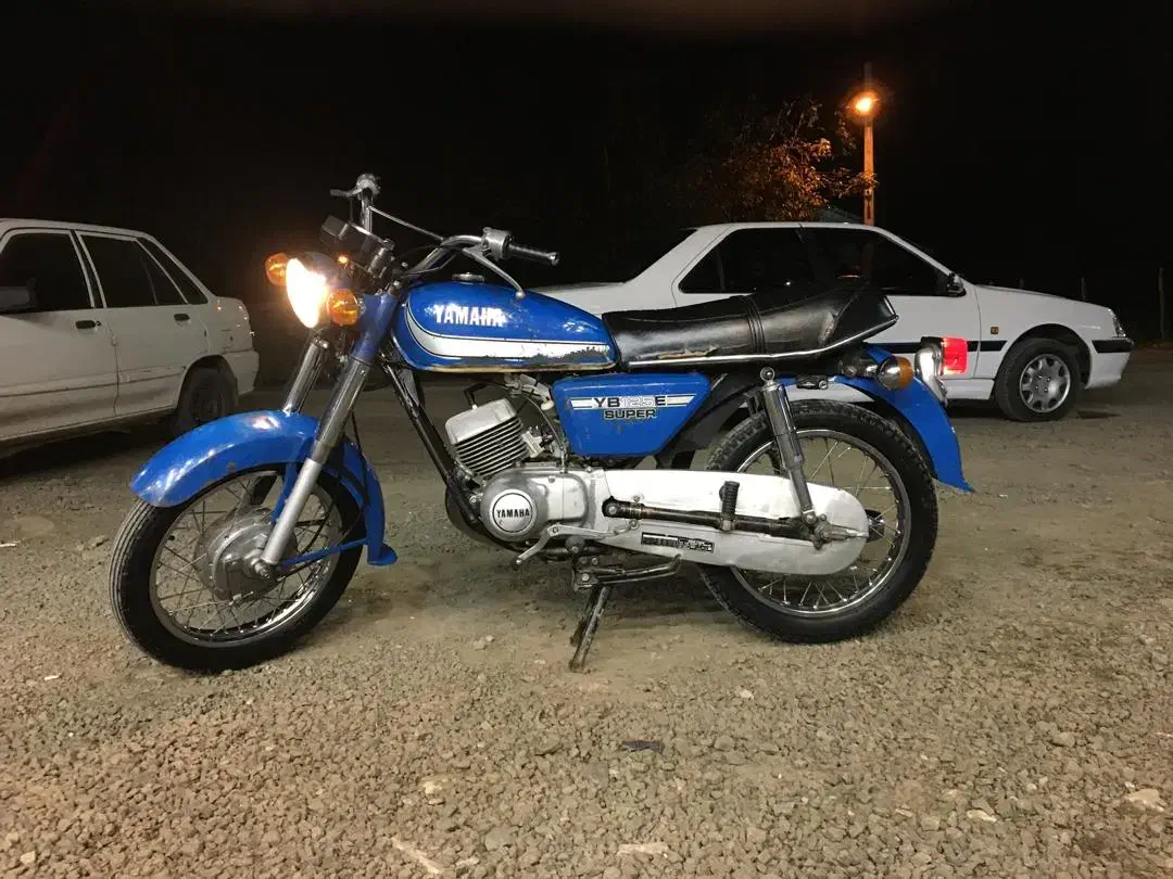 موتور 125یاماها YB|موتورسیکلت|ماسال, |دیوار
