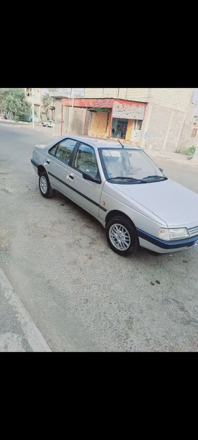 ۴۰۵ نقره ای مدل ۹۸موتورزیمنس|خودرو سواری و وانت|بندرعباس, |دیوار