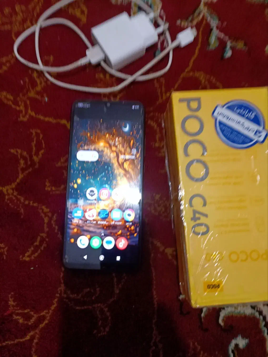 گوشی موبایل شیامی پکو ۳۰ ۴۰|موبایل|شیراز, شاپورجان|دیوار