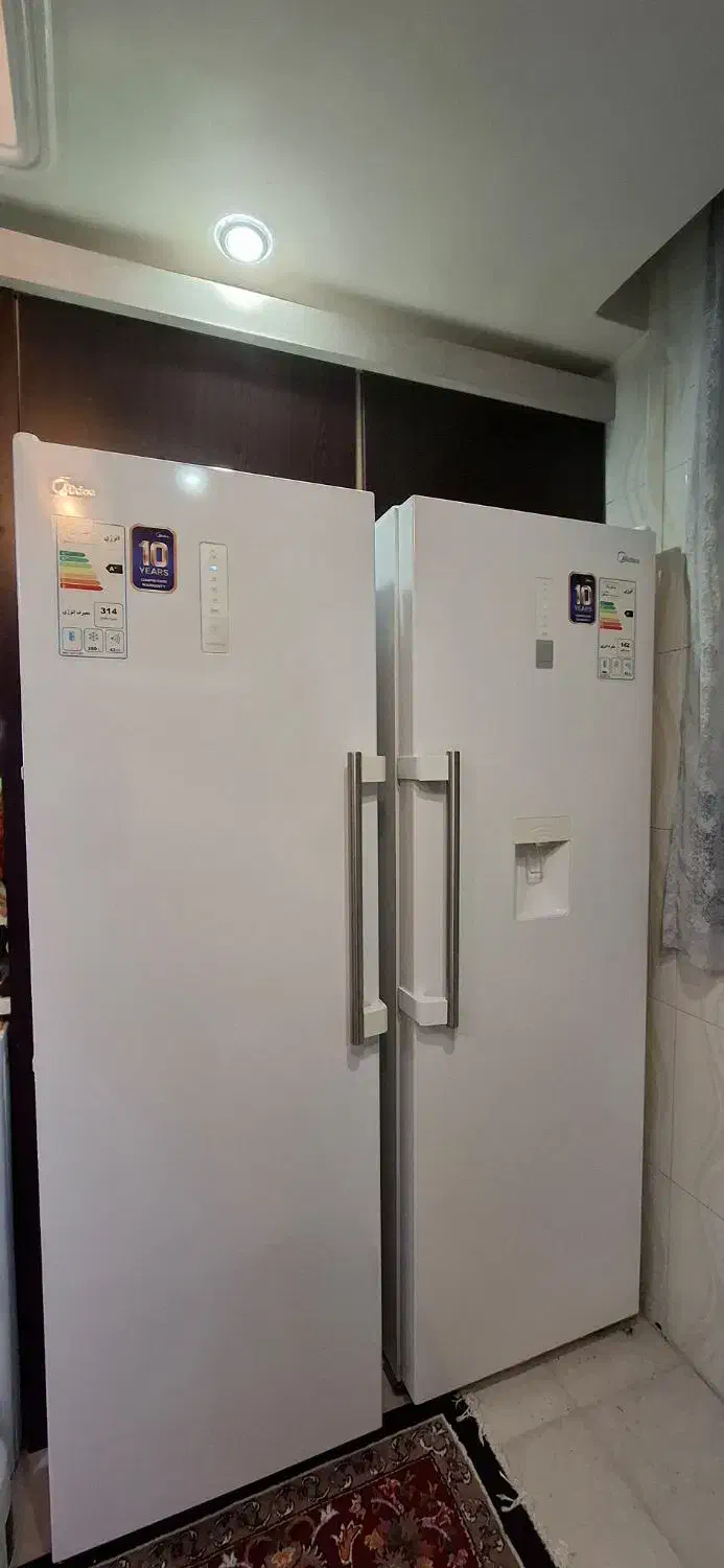 یخچال فریزر دوقلو میدیا سفید|یخچال و فریزر|فولادشهر, C3|دیوار
