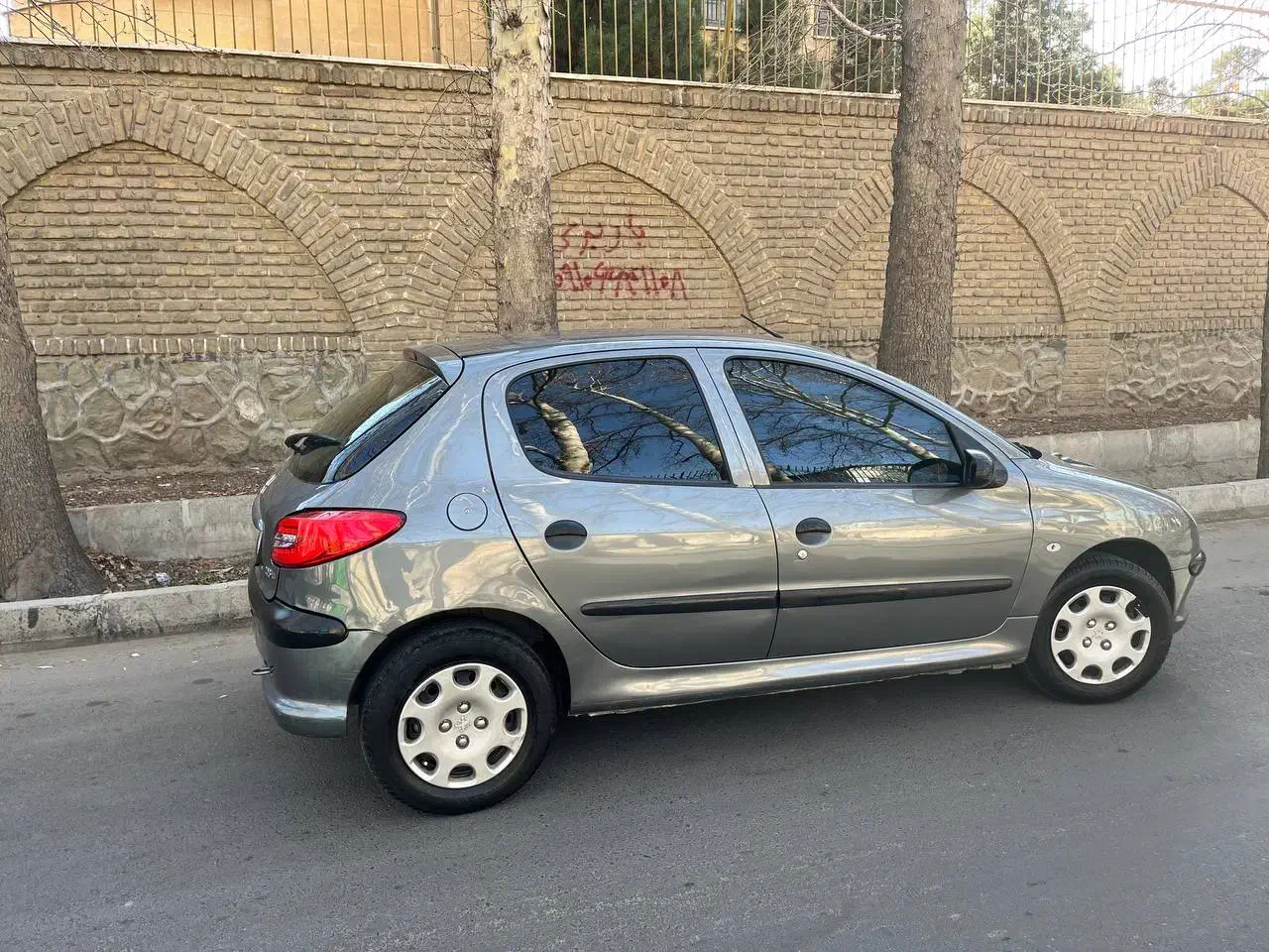 206 تیپ 5 مدل 94|خودرو سواری و وانت|تهران, وردآورد|دیوار