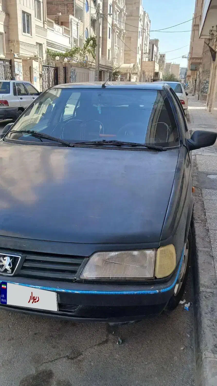 پژو آردی 82 انژکتور. دوگانه سی ان جی|خودرو سواری و وانت|تهران, والفجر (افسریه)|دیوار