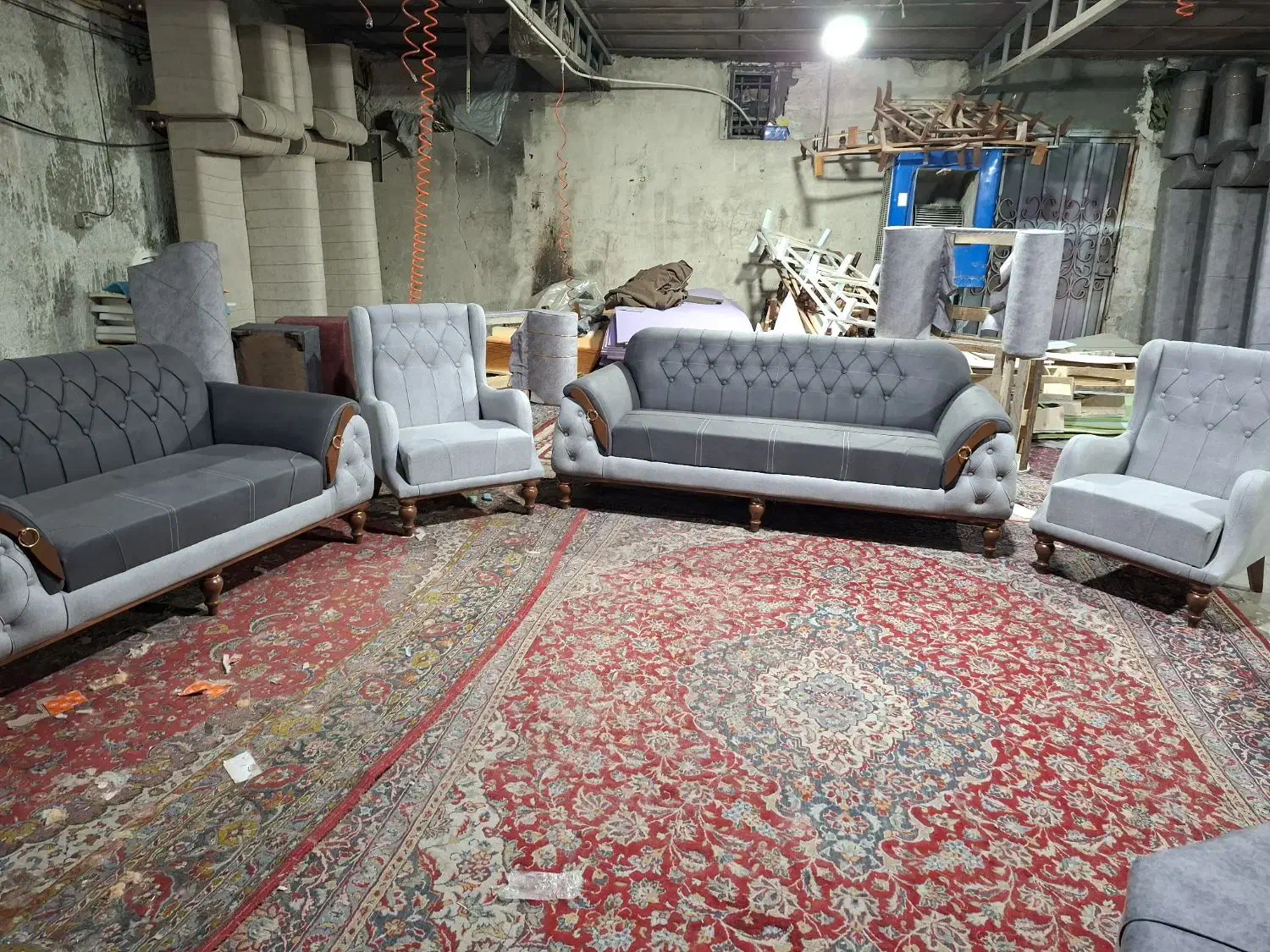 مبل راحتی چستر لویی‌ویتان کد۱۰۵۳۸|مبلمان خانگی و میز عسلی|نسیم‌شهر, |دیوار