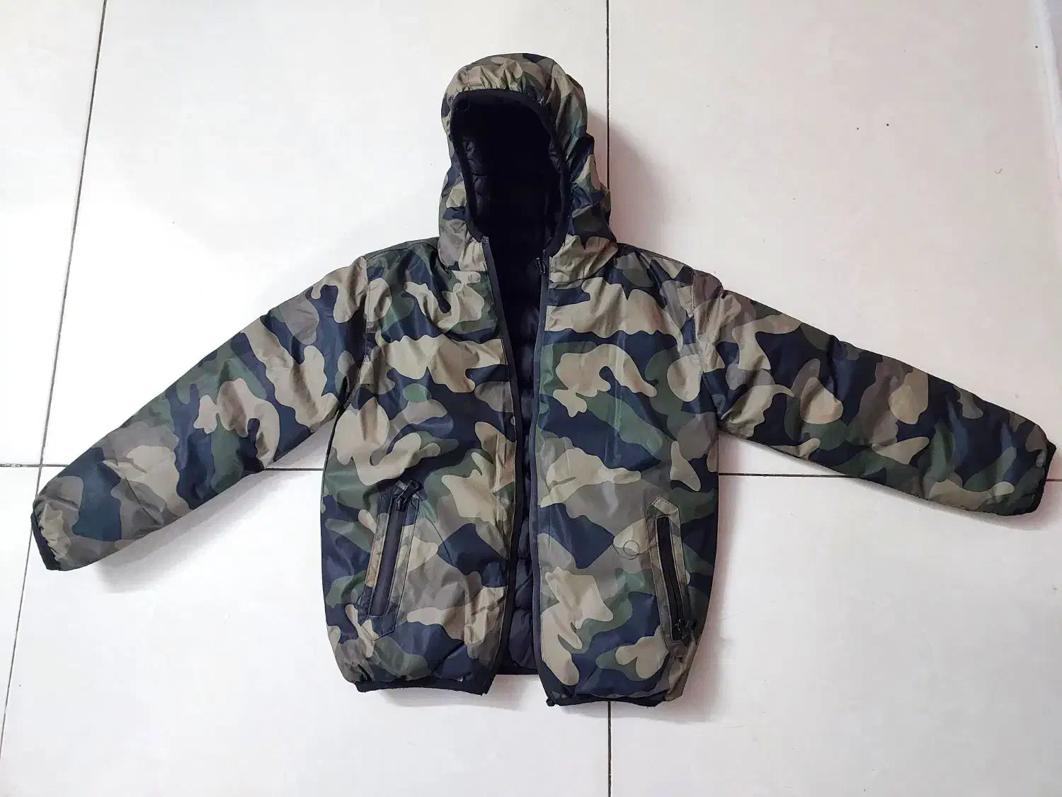 کاپشن دو رو خارجی اصل|کفش و لباس بچه|کرج, اتحاد|دیوار