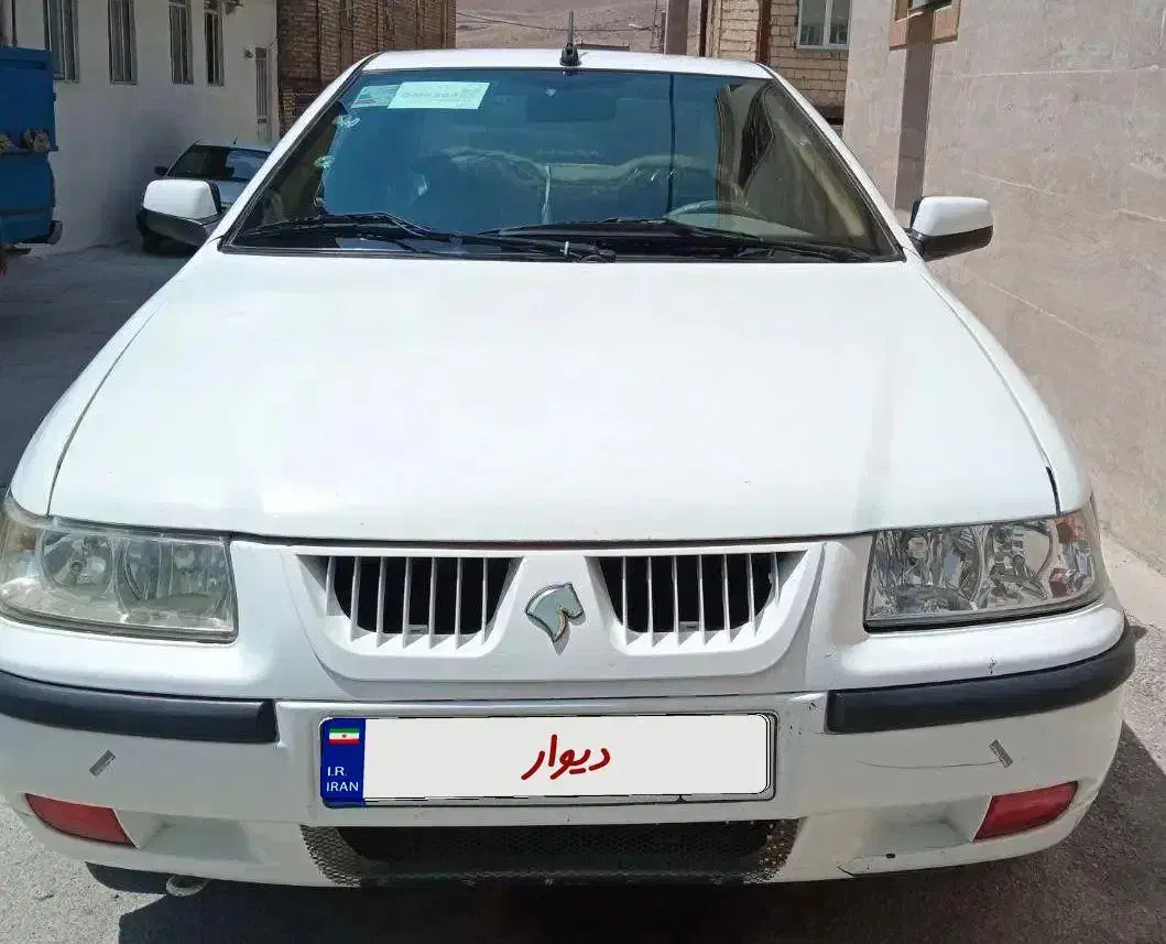 سمند ال ایکس ایافسون مدل 90|خودرو سواری و وانت|نورآباد, |دیوار