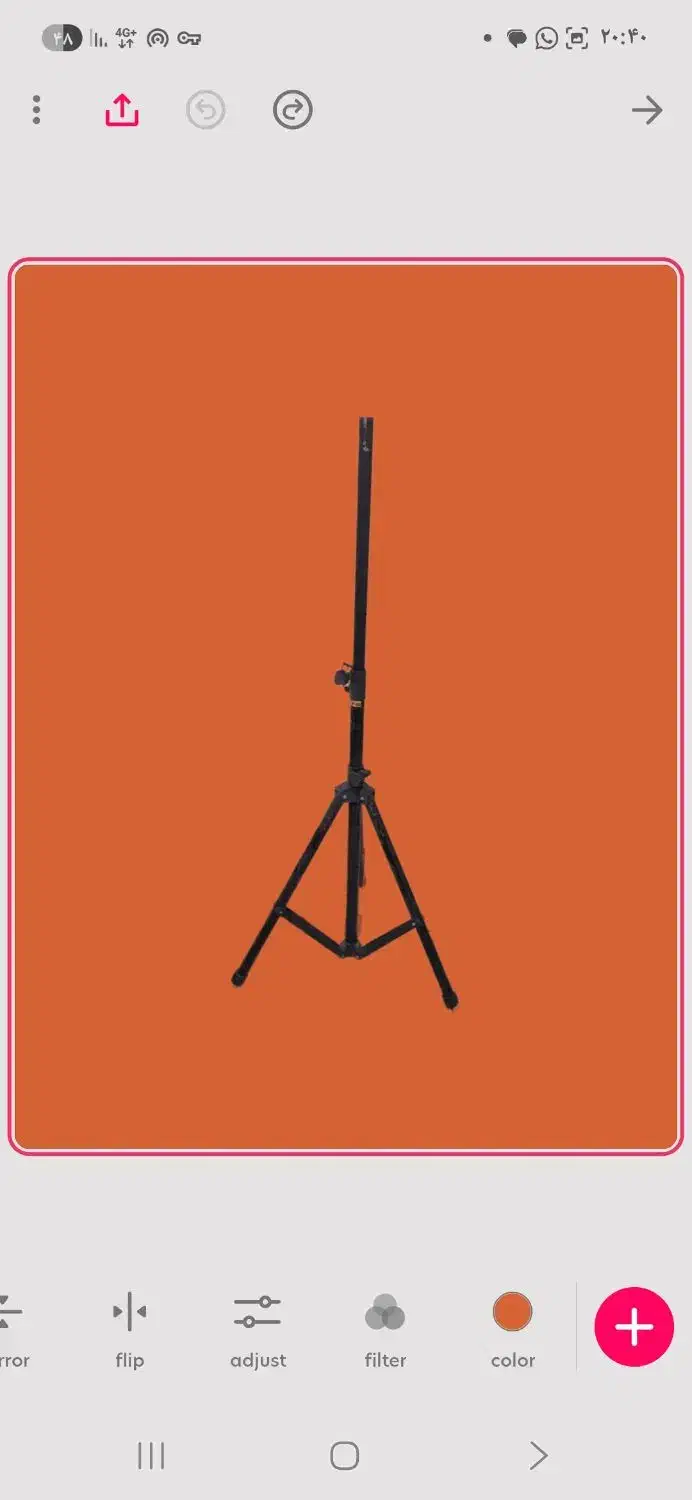 ۳ عدد سه پایه باند|دوربین عکاسی و فیلمبرداری|صدرا-فارس, فاز ۱|دیوار