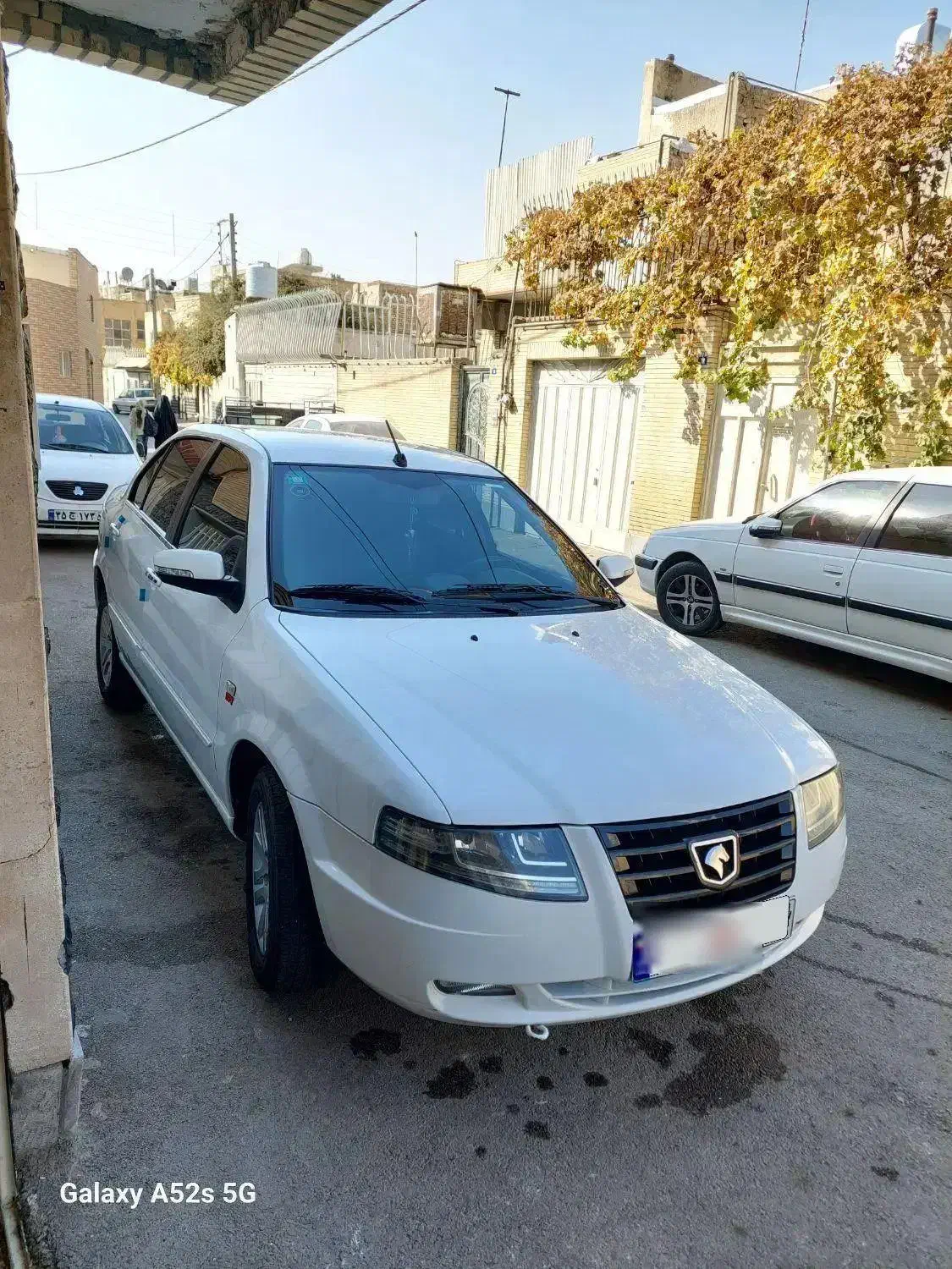 سمند سورن پلاس ef7 1401|خودرو سواری و وانت|اصفهان, پوریای ولی|دیوار