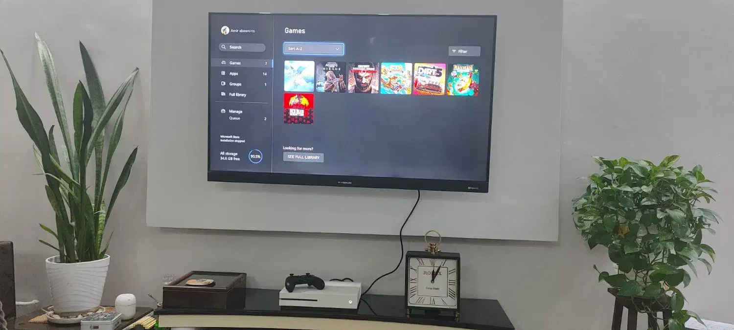 xbox one s|کنسول، بازی ویدئویی و آنلاین|هشتگرد, فاز ۱ مهستان|دیوار