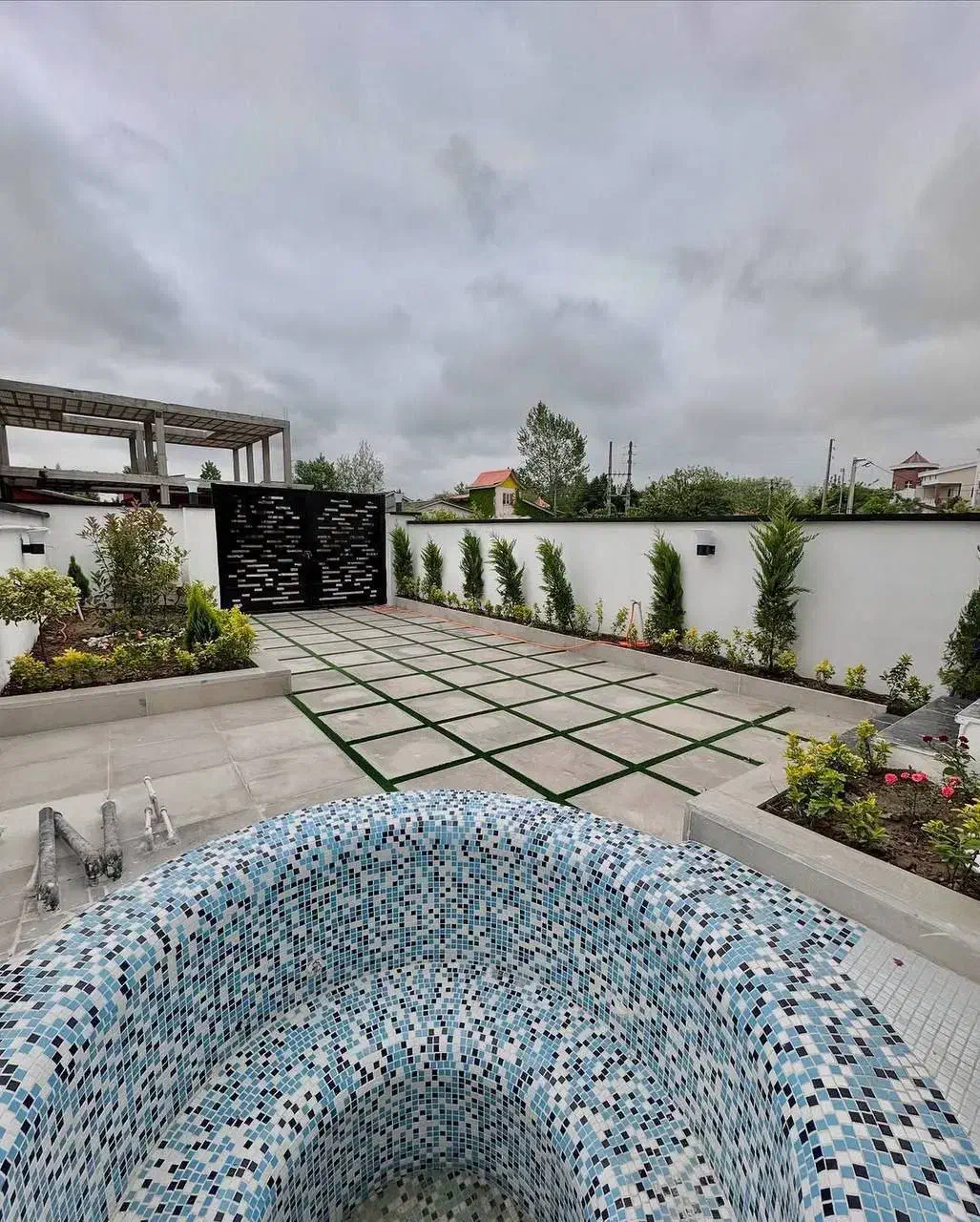 فلت نقلی همراه باجکوزی شهرک خصوصی جنگلی|فروش خانه و ویلا|چابکسر, |دیوار