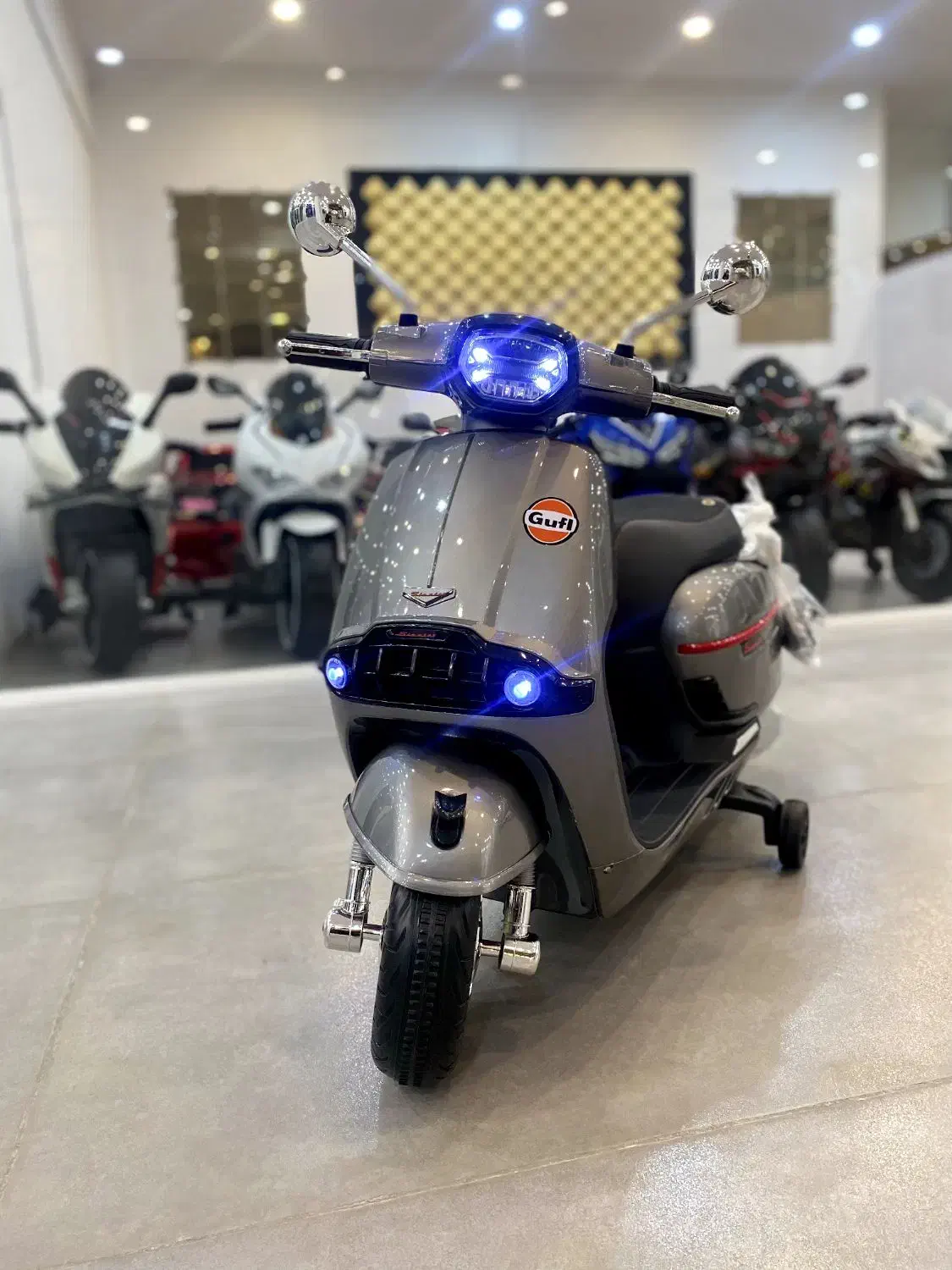 وسپا t8|اسباب‌بازی بچه|تهران, زرگنده|دیوار